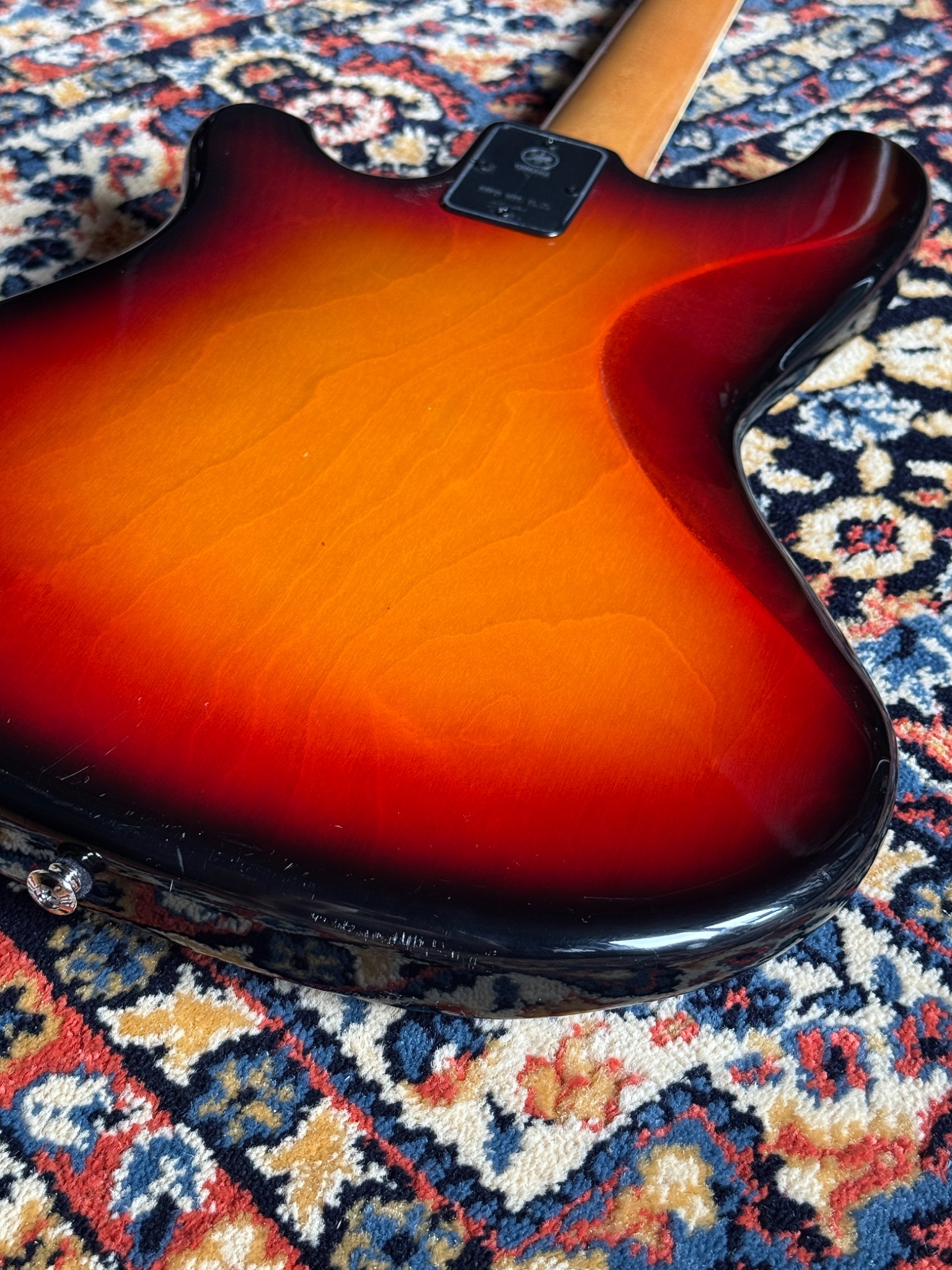 1975 Yamaha SB-55 — signs of life