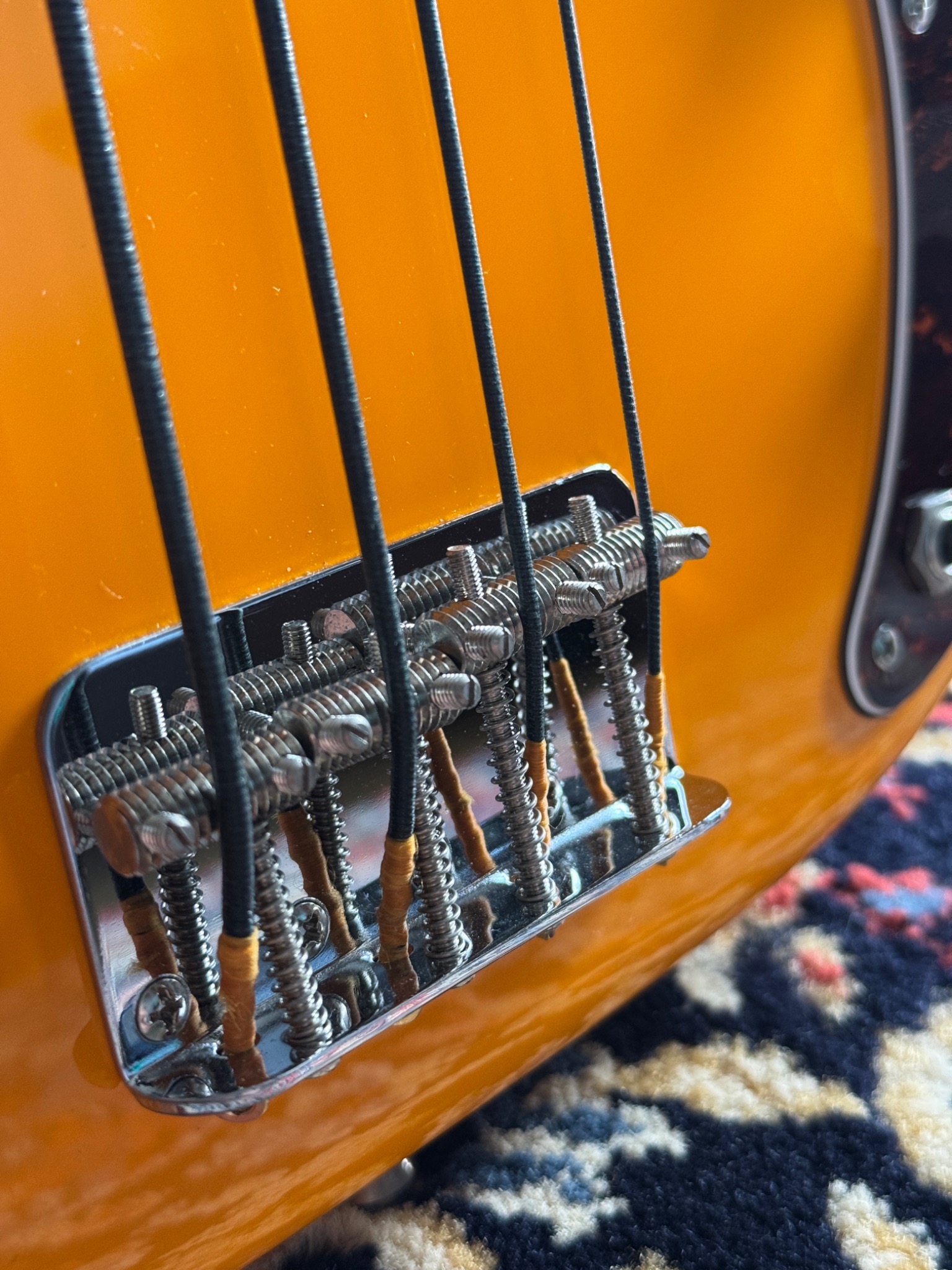 bridge hardware and spiral saddles