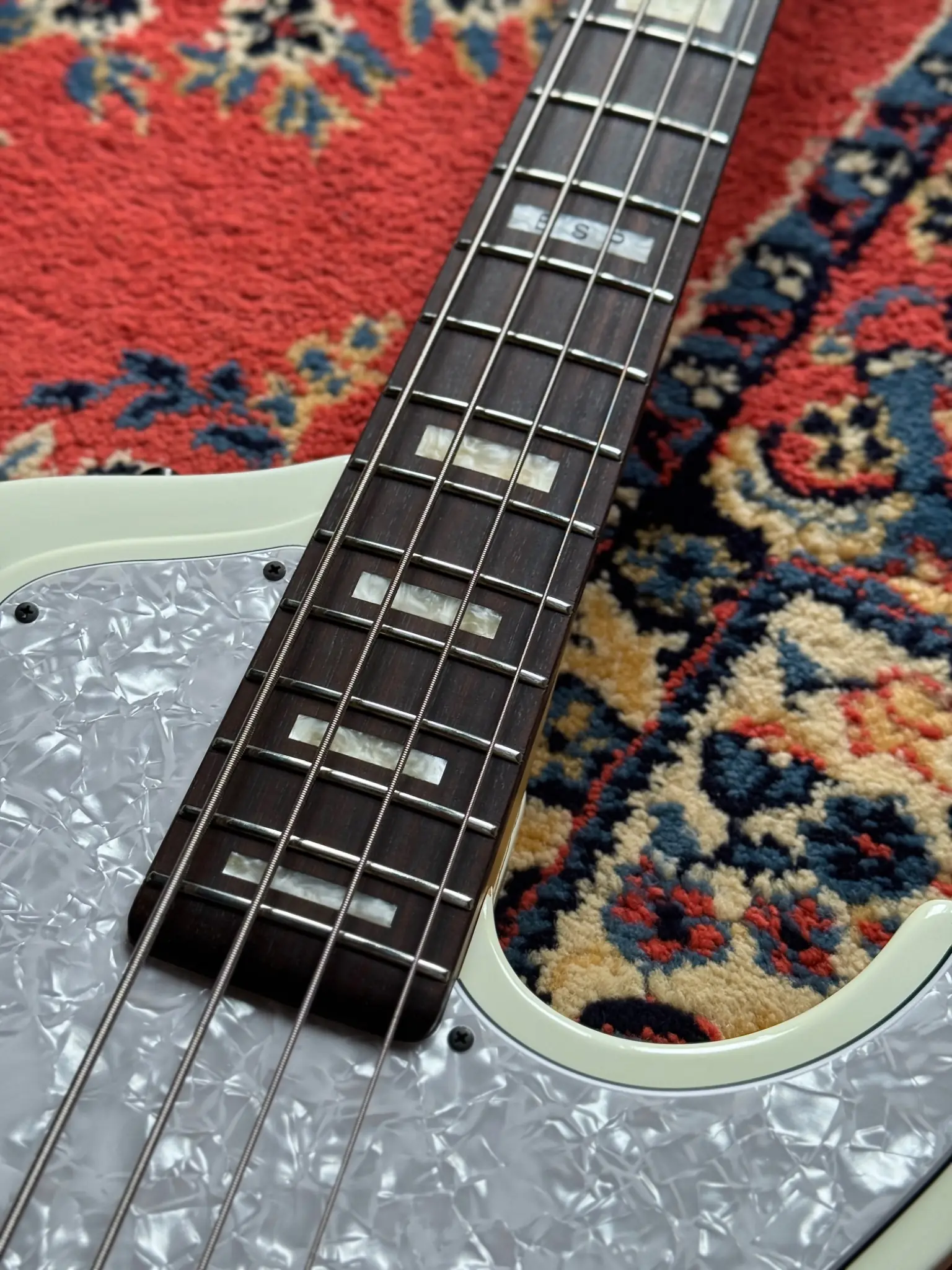 Fingerboard and body joint