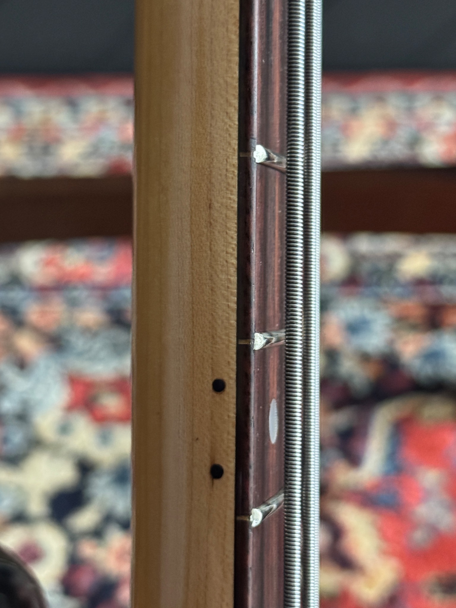 Fingerboard side markers
