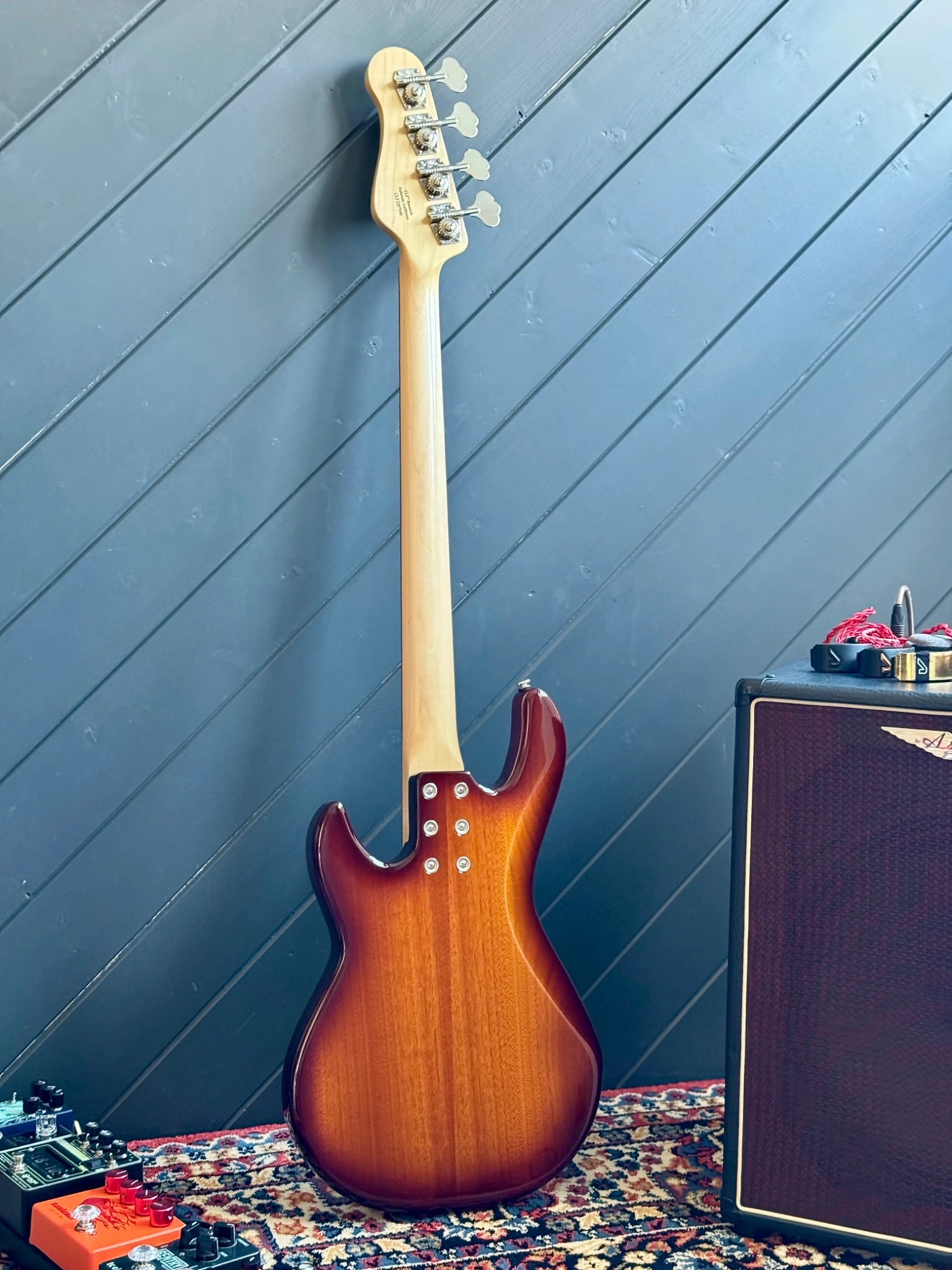 Full back view of the CLF Research L•1000.