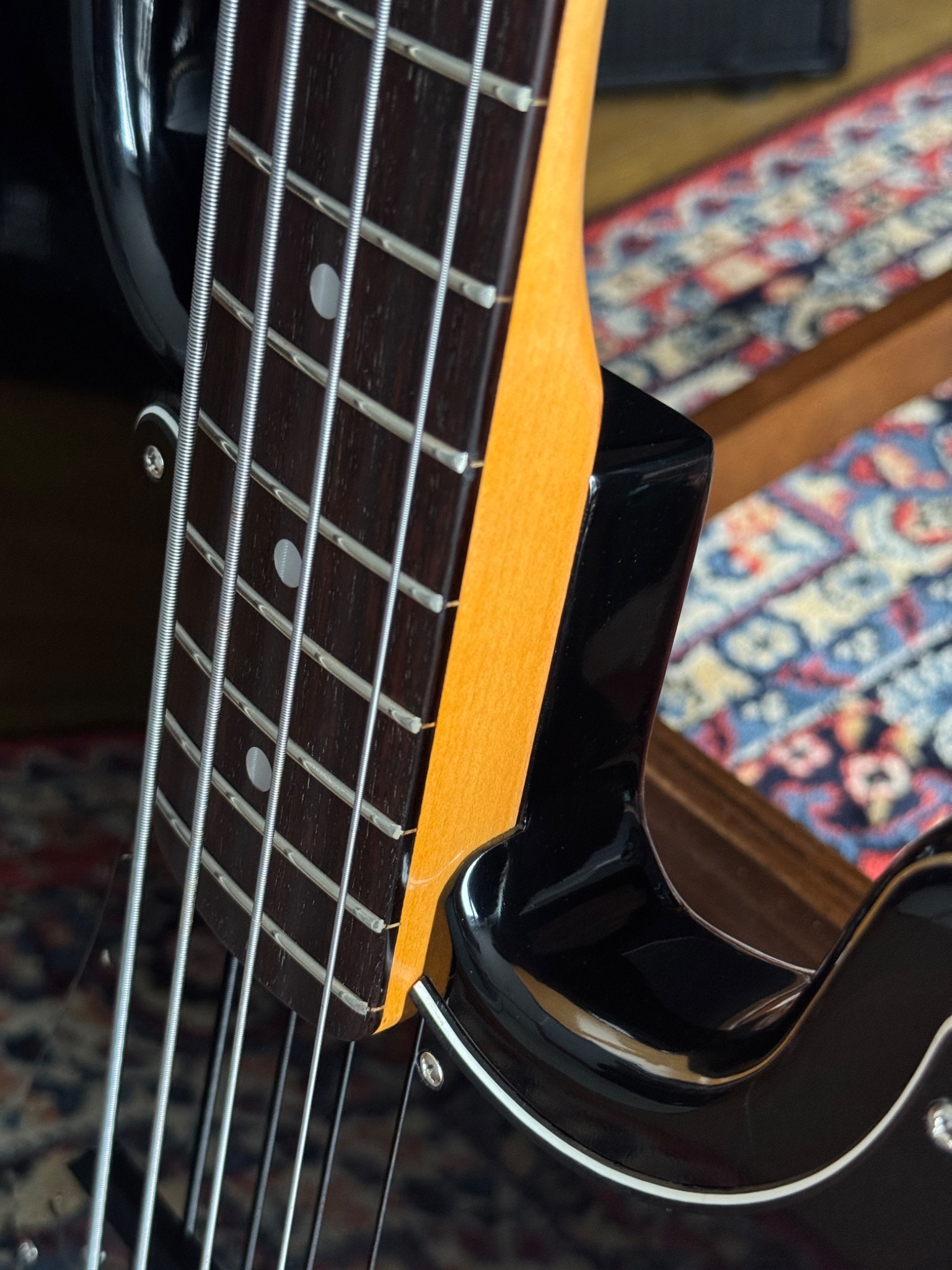 Body edge and strings