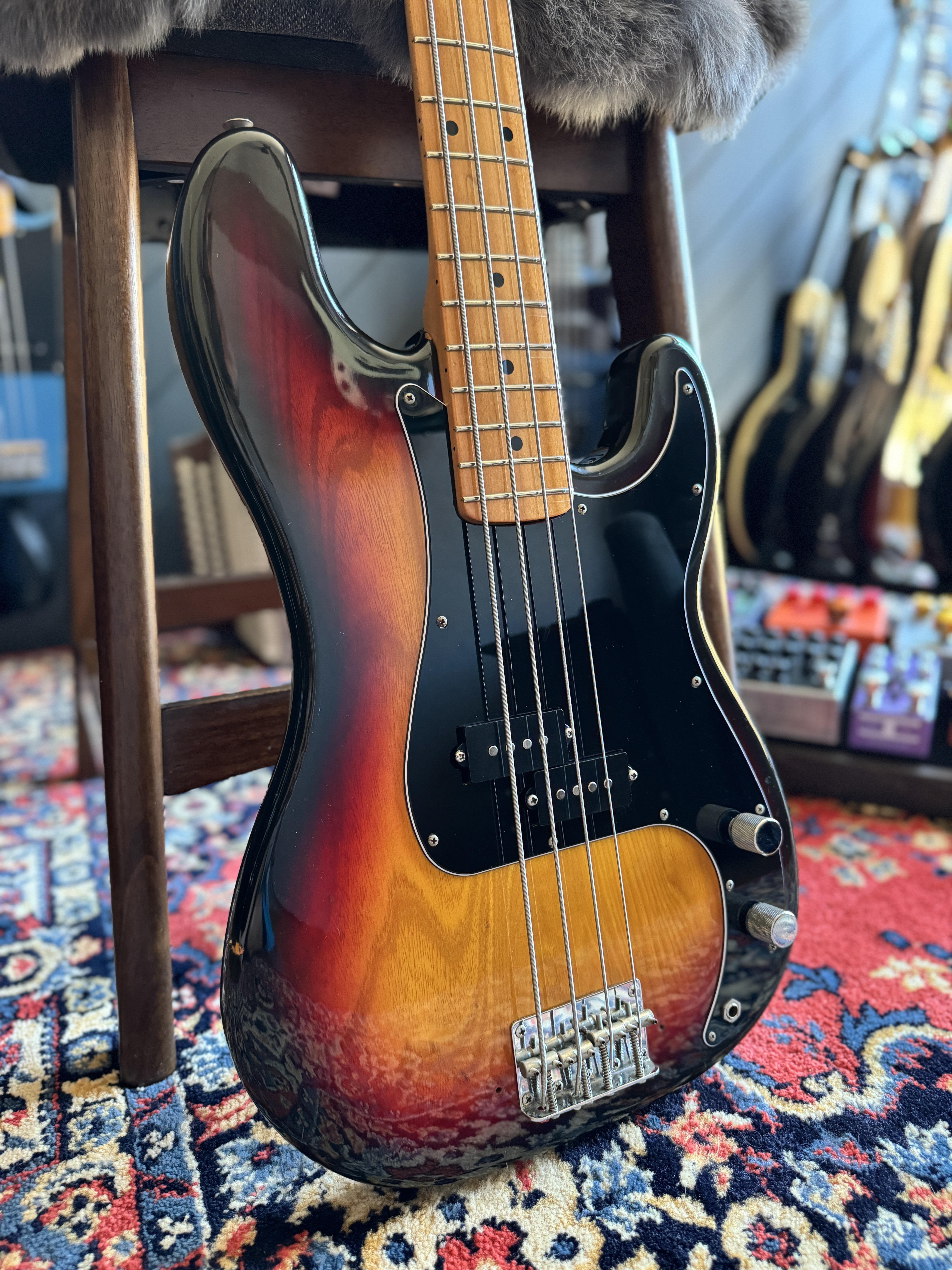 Rear view of the H.S. Anderson Bask Bass II