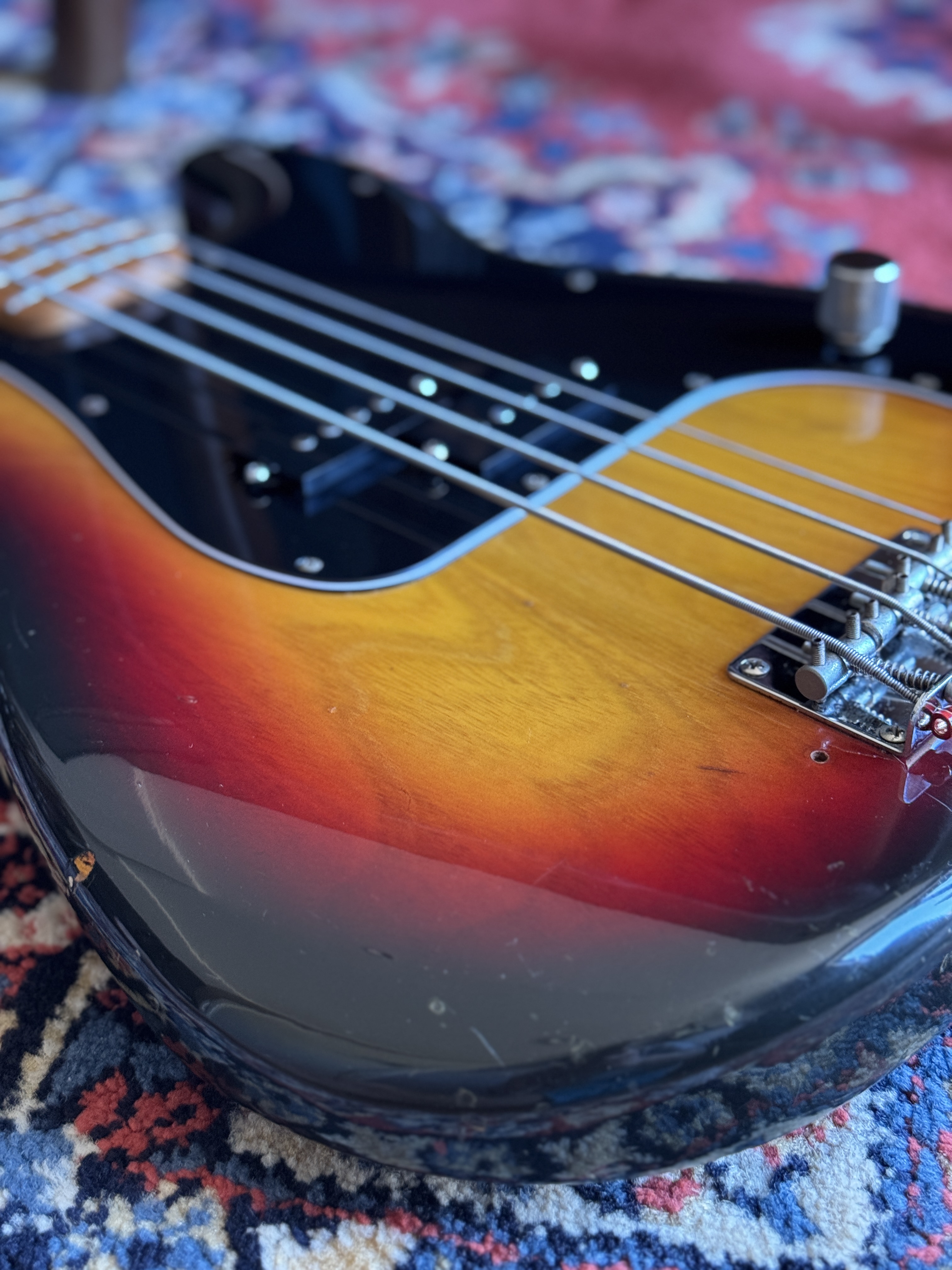 1977 H.S. Anderson Bask Bass II — signs of life