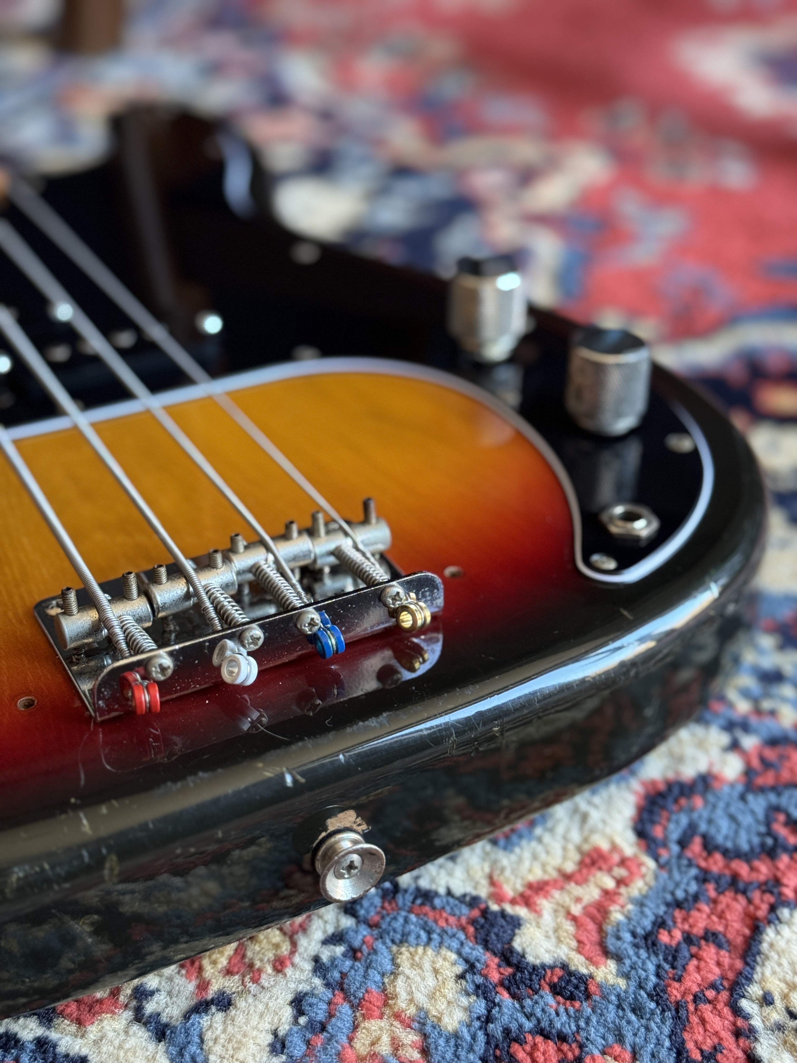 1977 H.S. Anderson Bask Bass II — signs of life