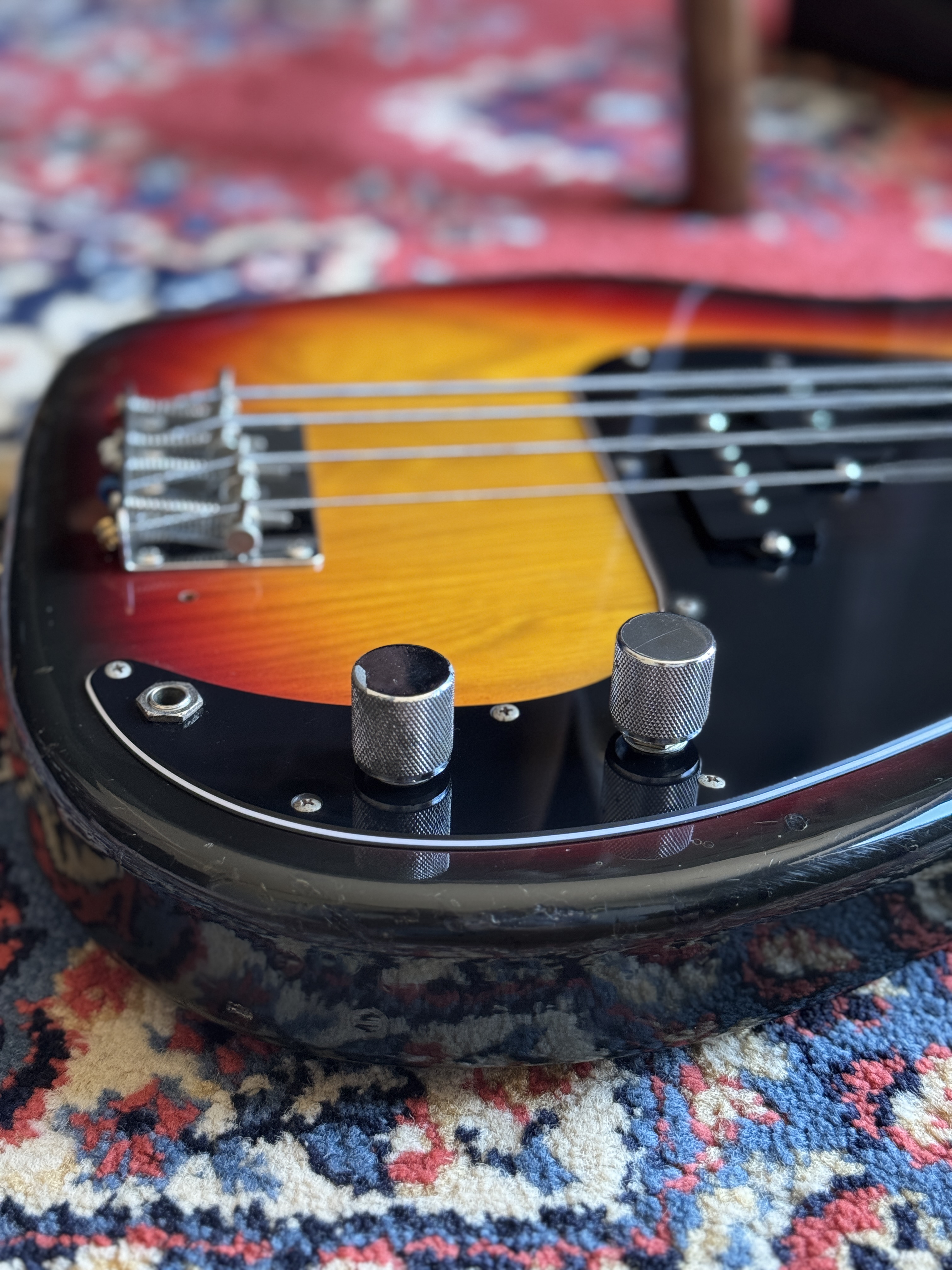 1977 H.S. Anderson Bask Bass II — signs of life