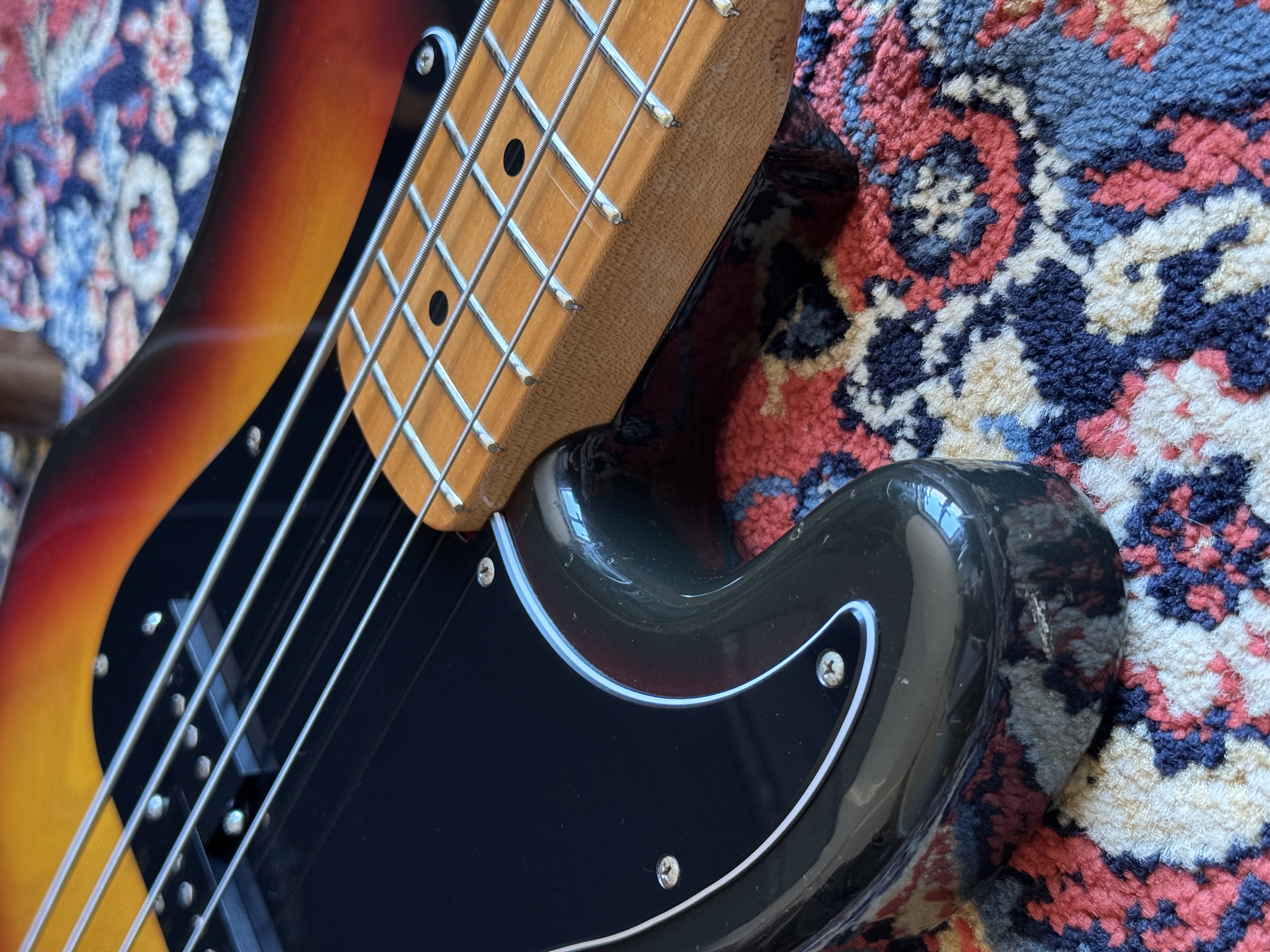 1977 H.S. Anderson Bask Bass II — signs of life