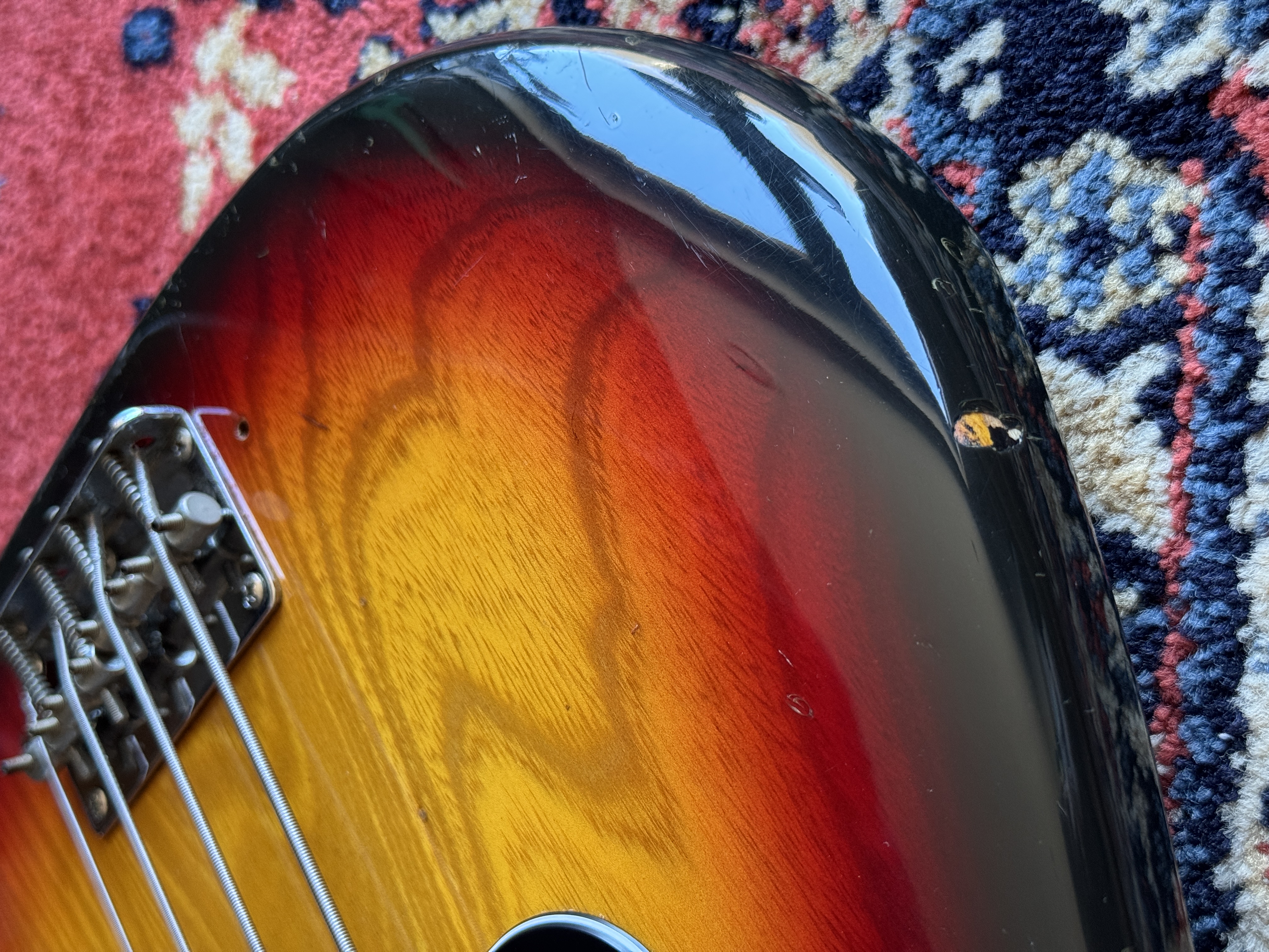 1977 H.S. Anderson Bask Bass II — signs of life