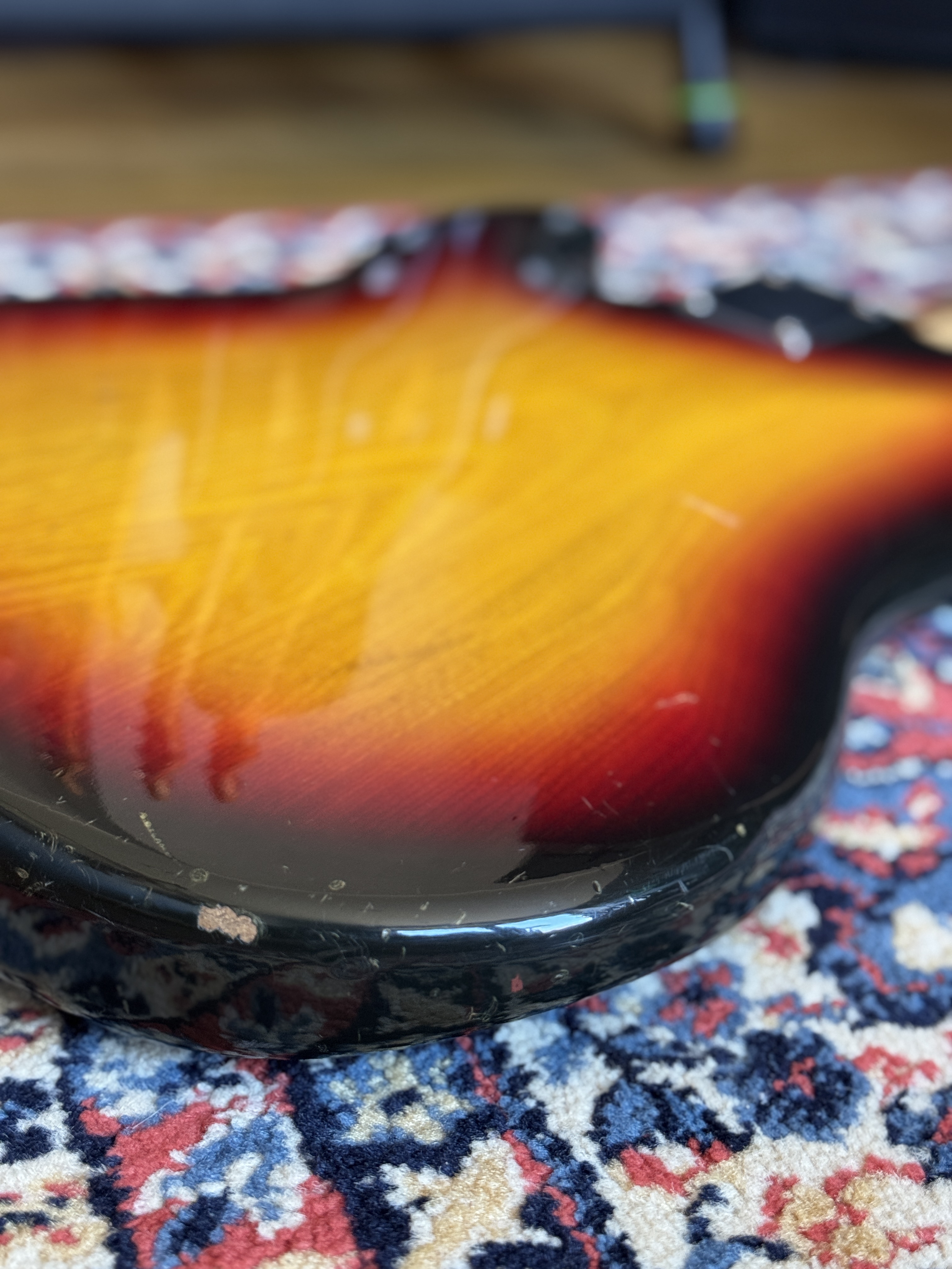 1977 H.S. Anderson Bask Bass II — signs of life