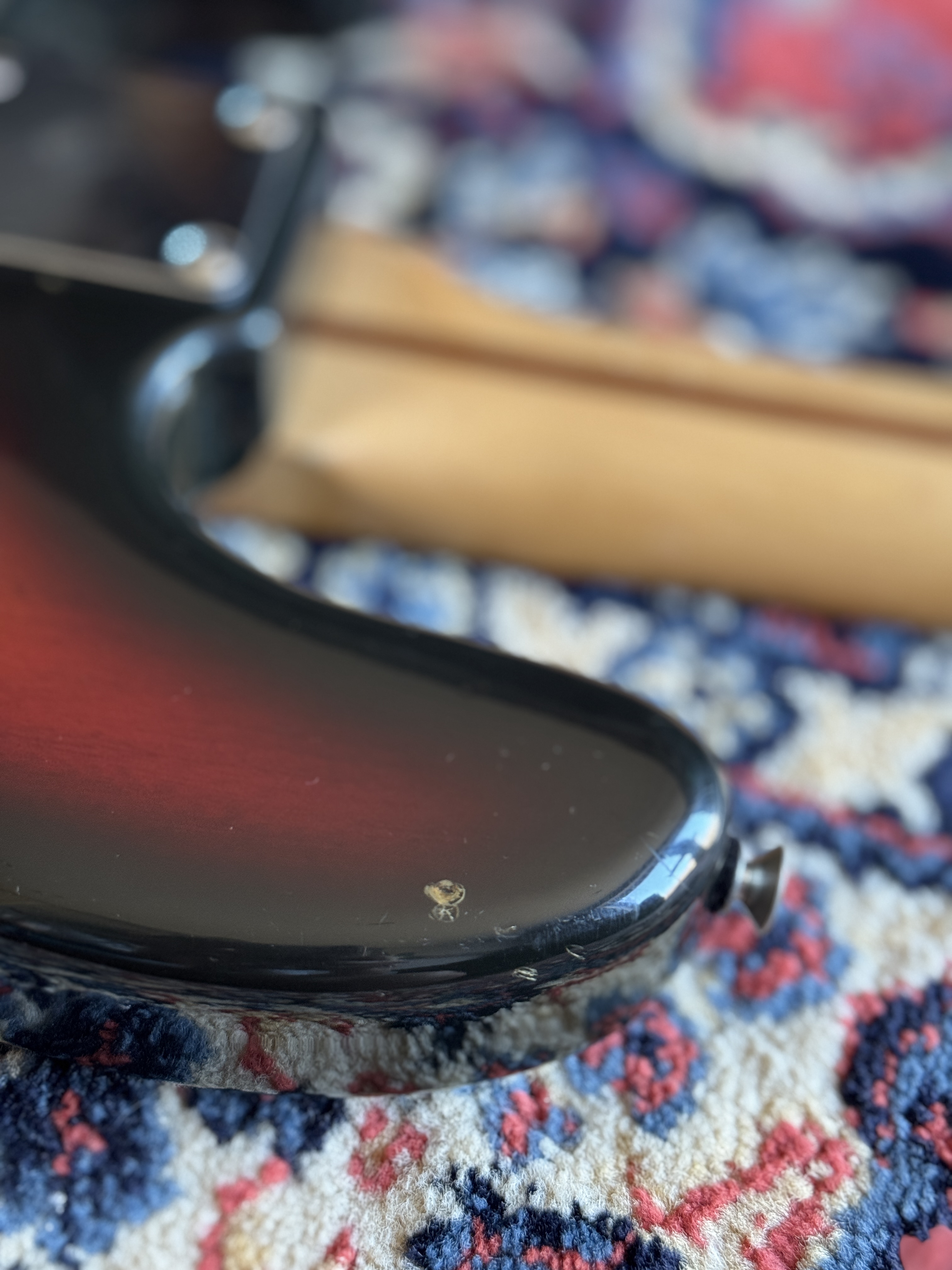 1977 H.S. Anderson Bask Bass II — signs of life