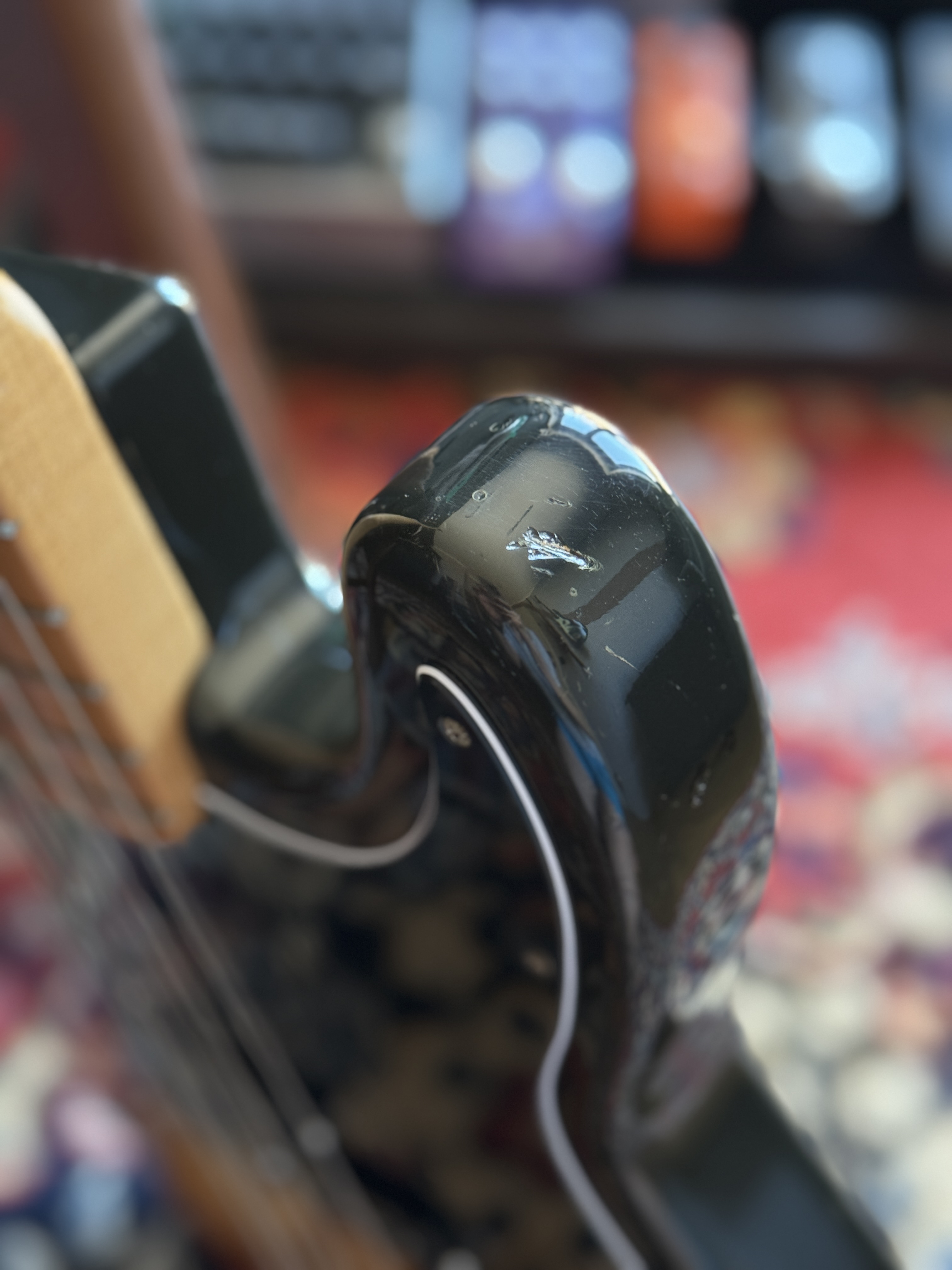 1977 H.S. Anderson Bask Bass II — signs of life
