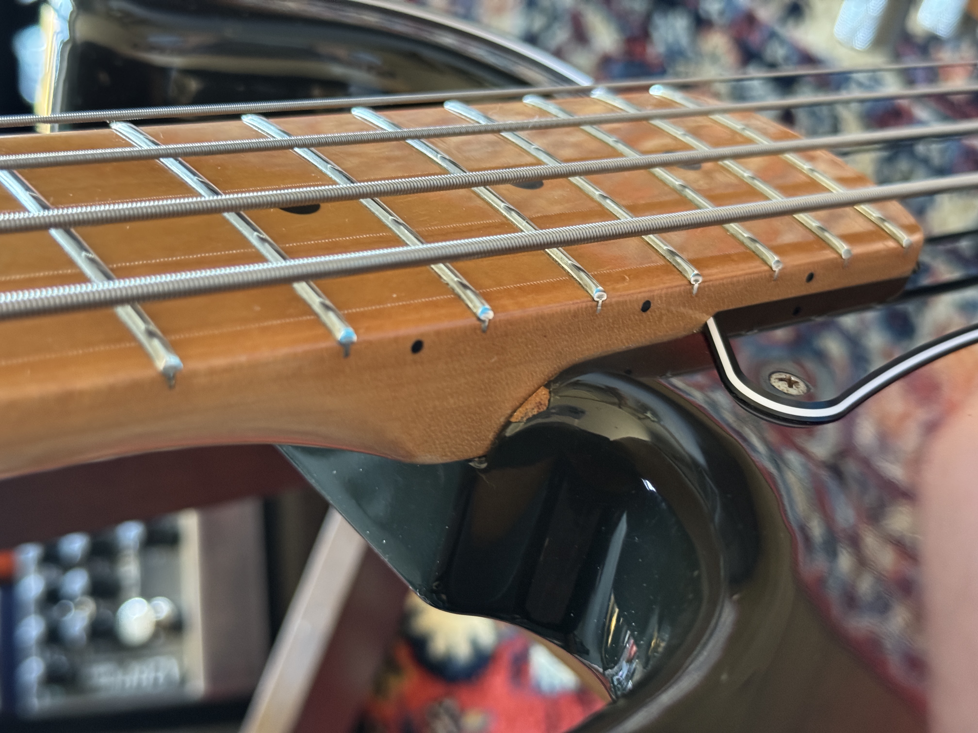 1977 H.S. Anderson Bask Bass II — signs of life