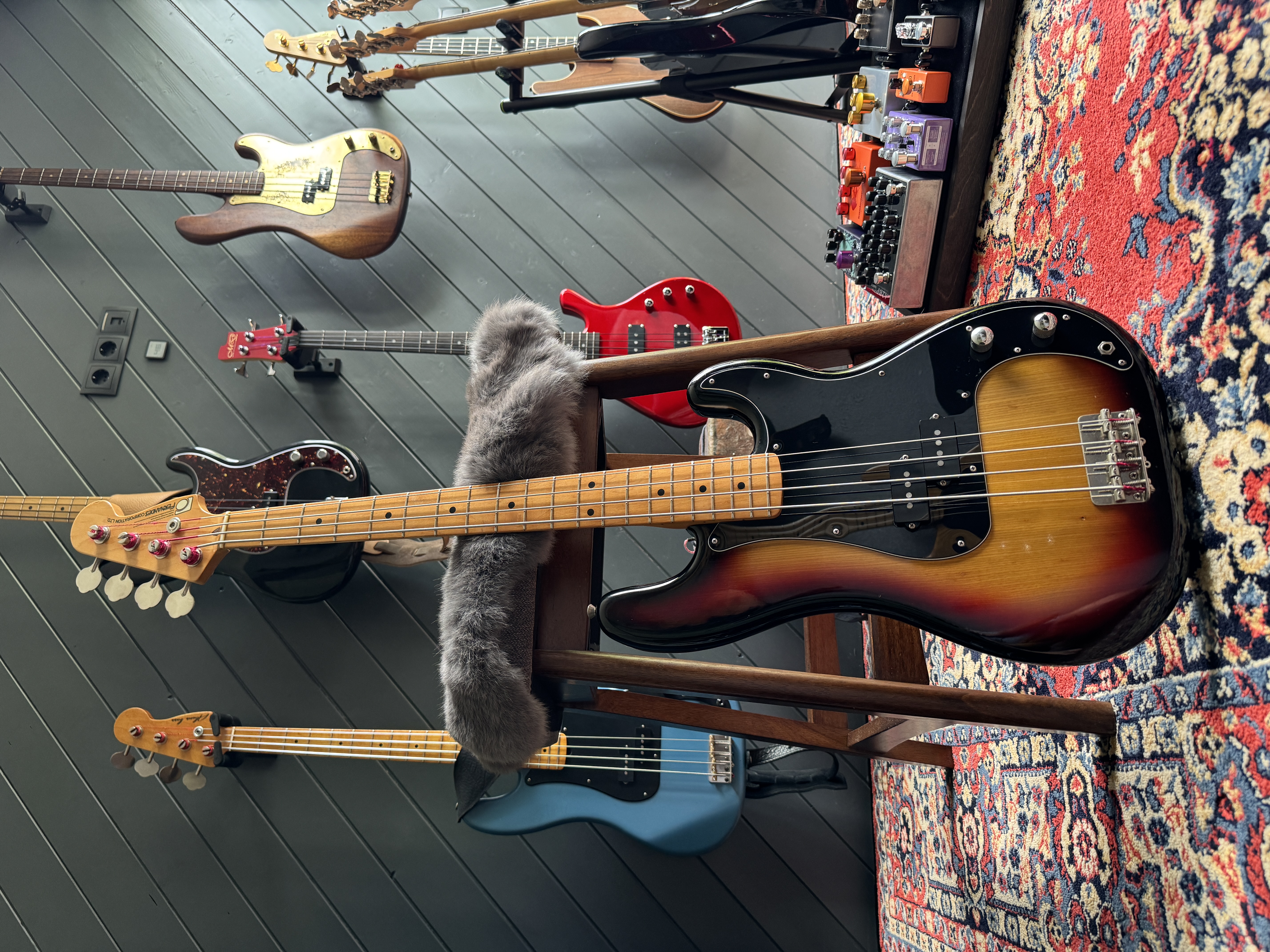 1978 Fernandes FPB-50 YS — photograph in the Gruuvik Chamber Gone collection