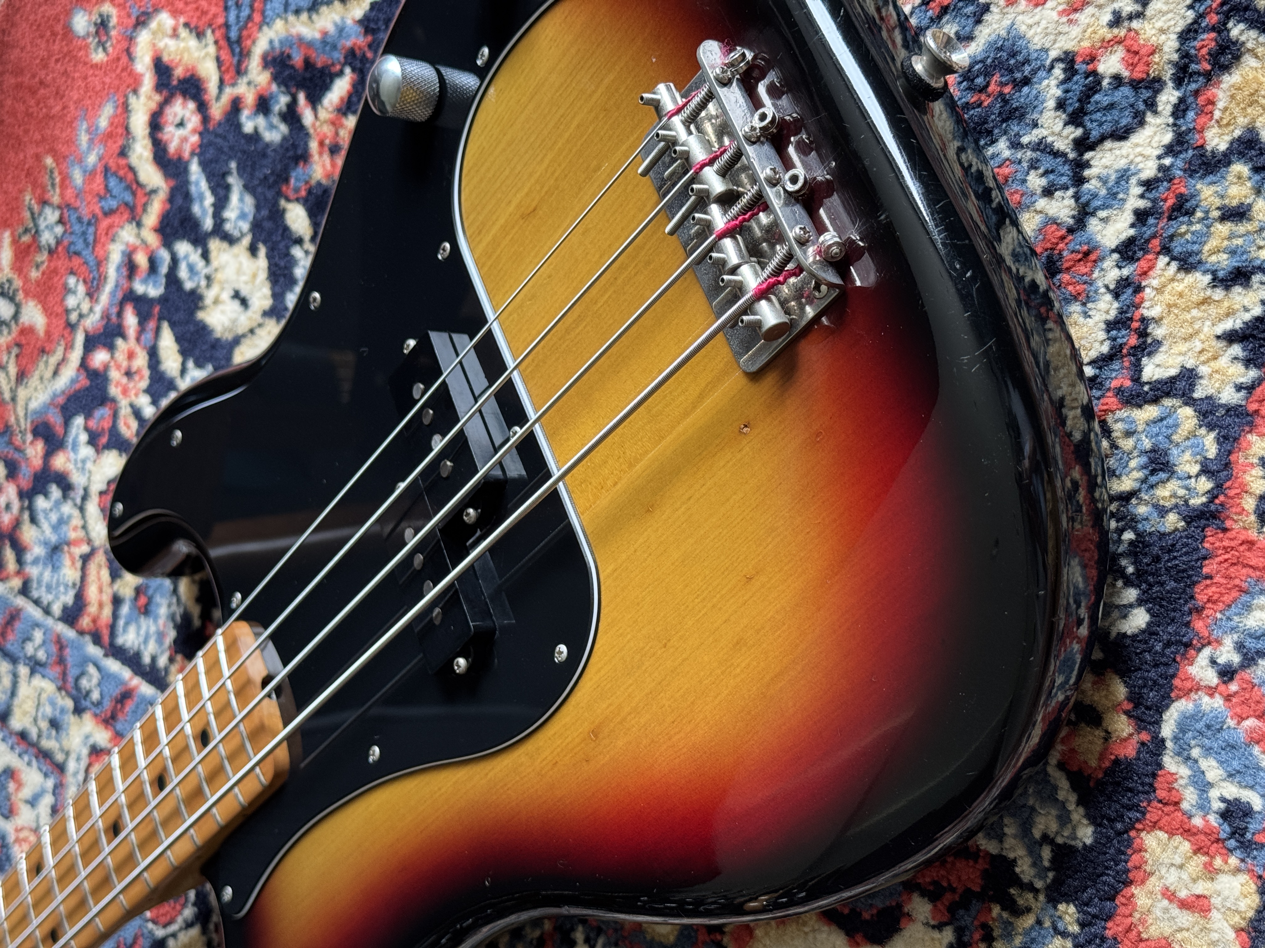 1978 Fernandes FPB-50 YS — signs of life