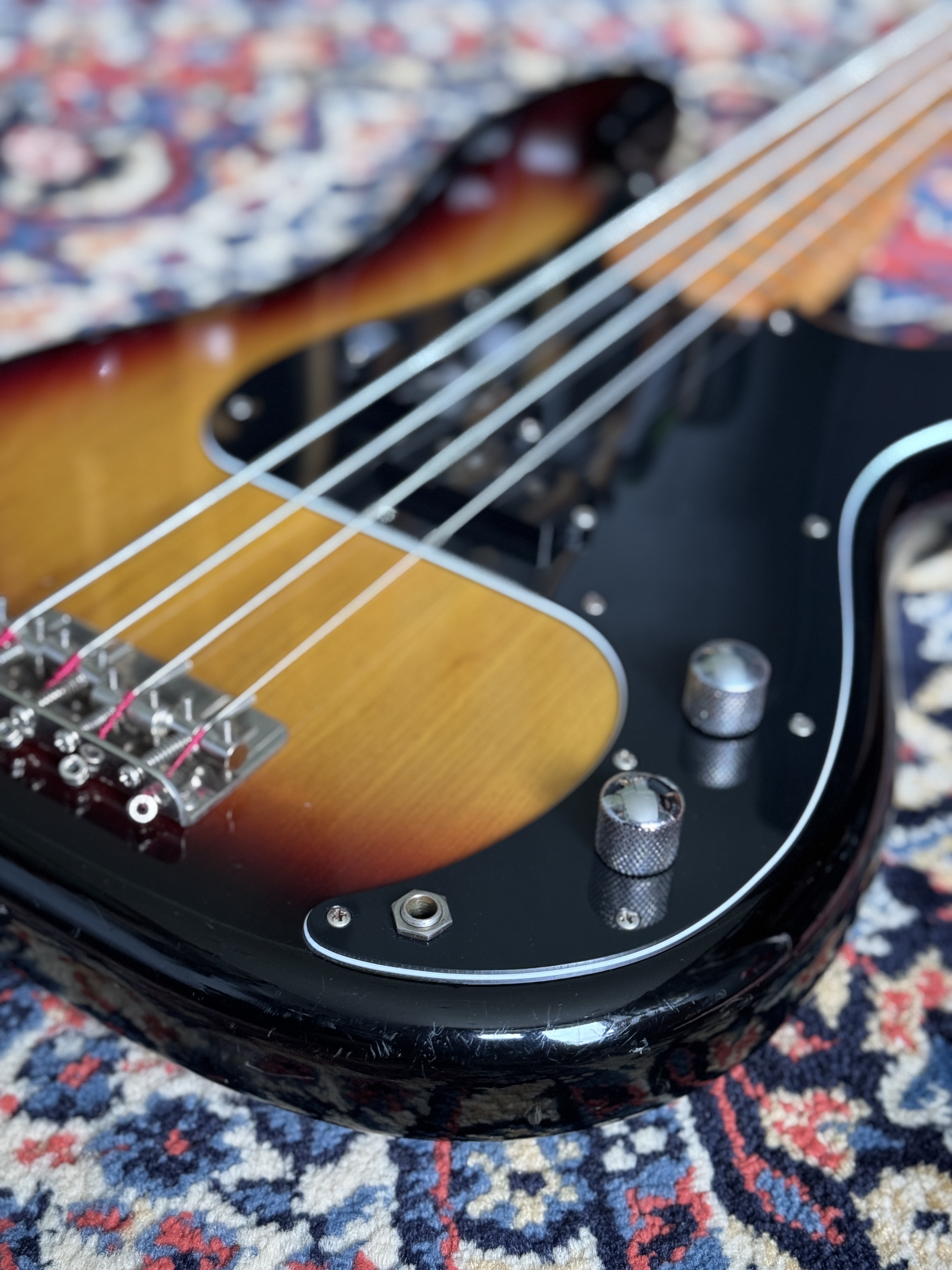 1978 Fernandes FPB-50 YS — signs of life