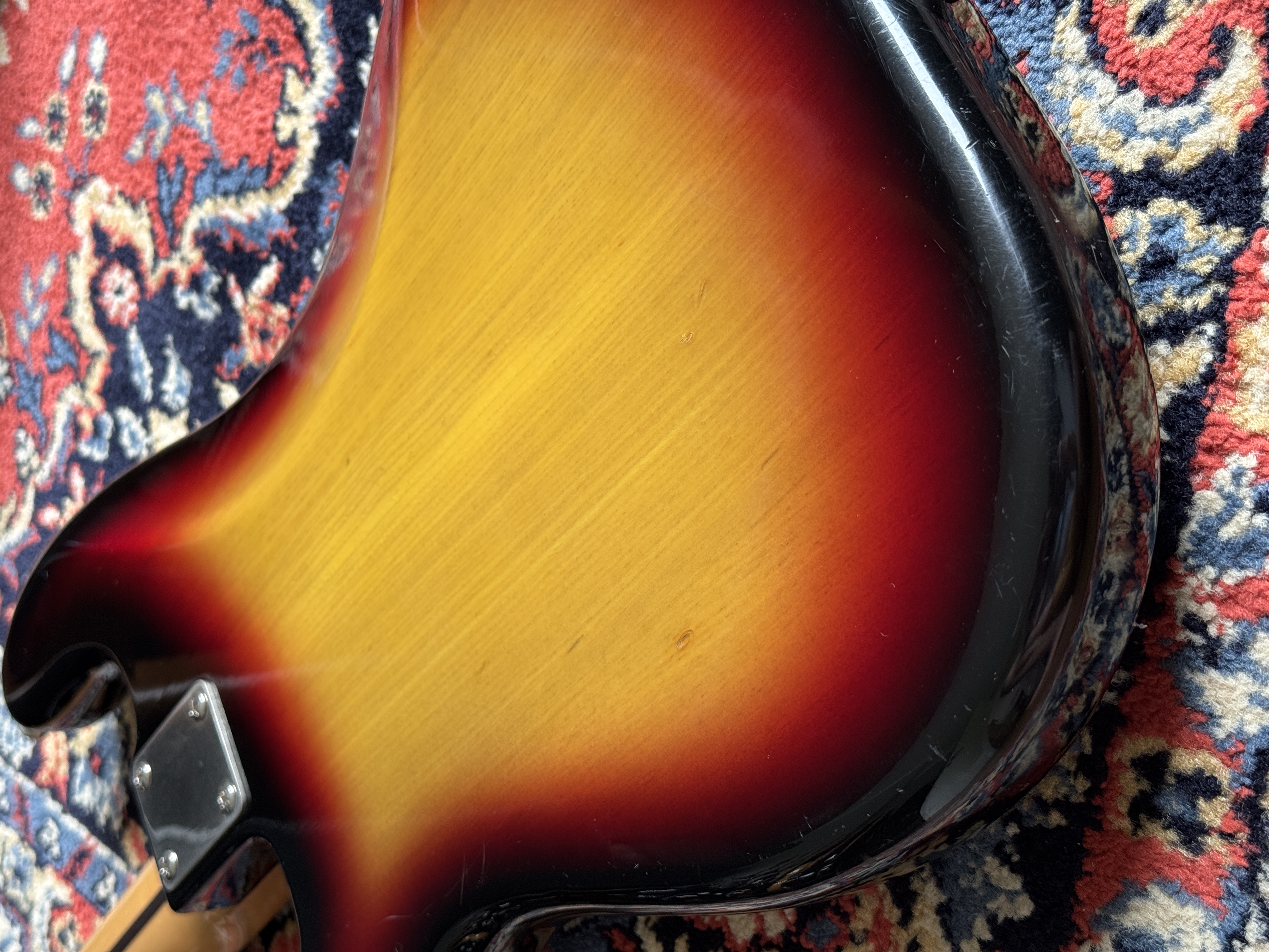1978 Fernandes FPB-50 YS — signs of life