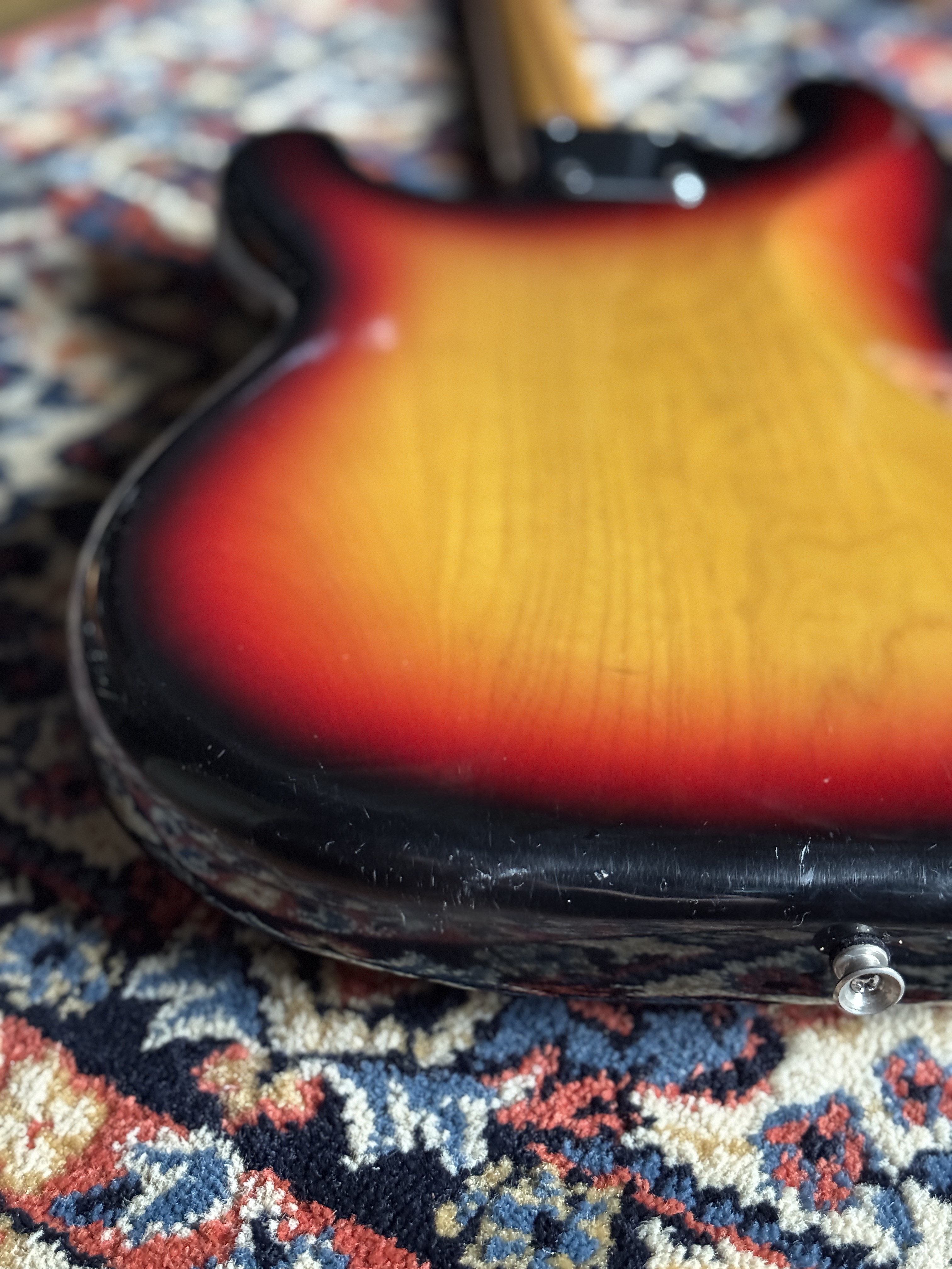 1978 Fernandes FPB-60YS Stone Logo — signs of life