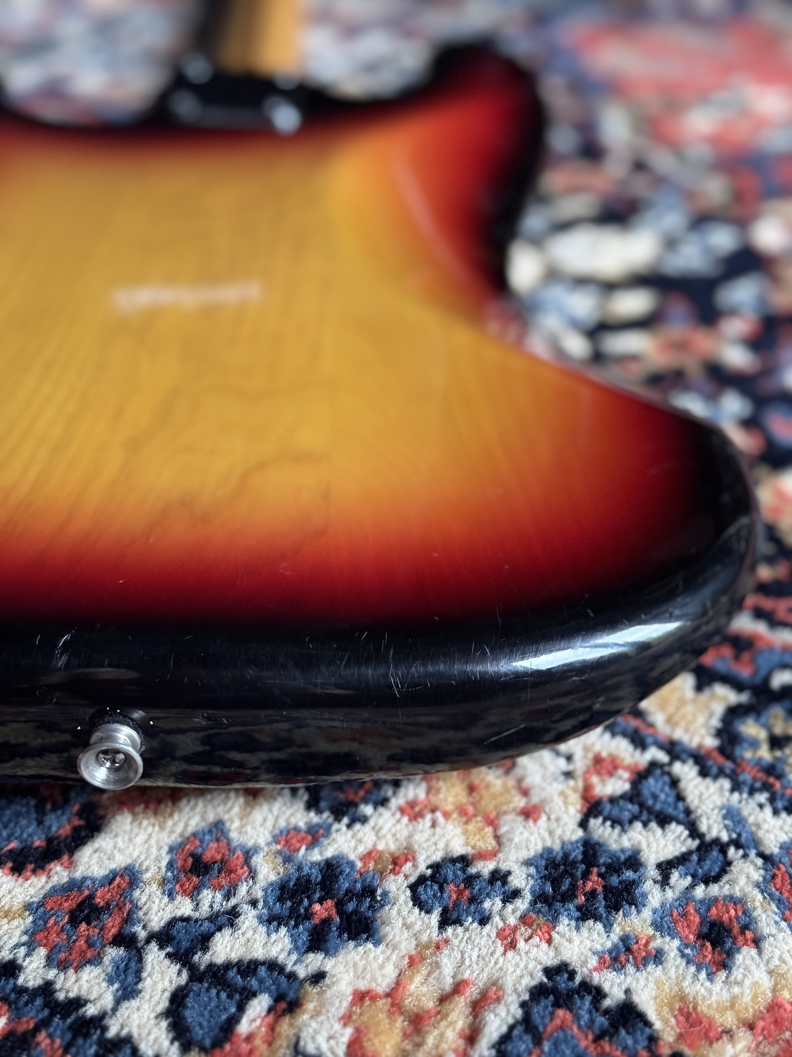 1978 Fernandes FPB-60YS Stone Logo — signs of life