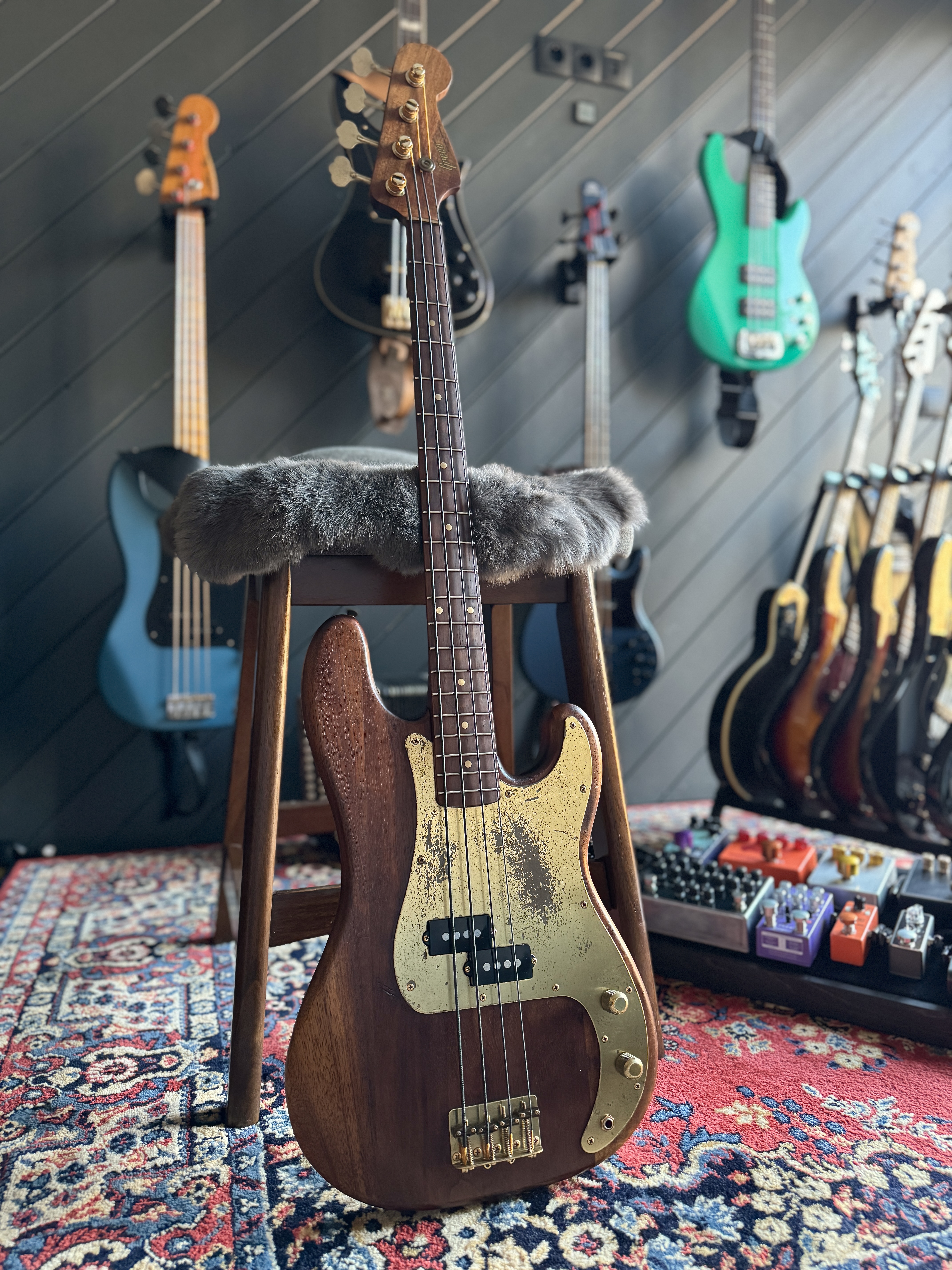 1980 Greco Super Real-Era Precision Bass — photograph in the Gruuvik Chamber collection