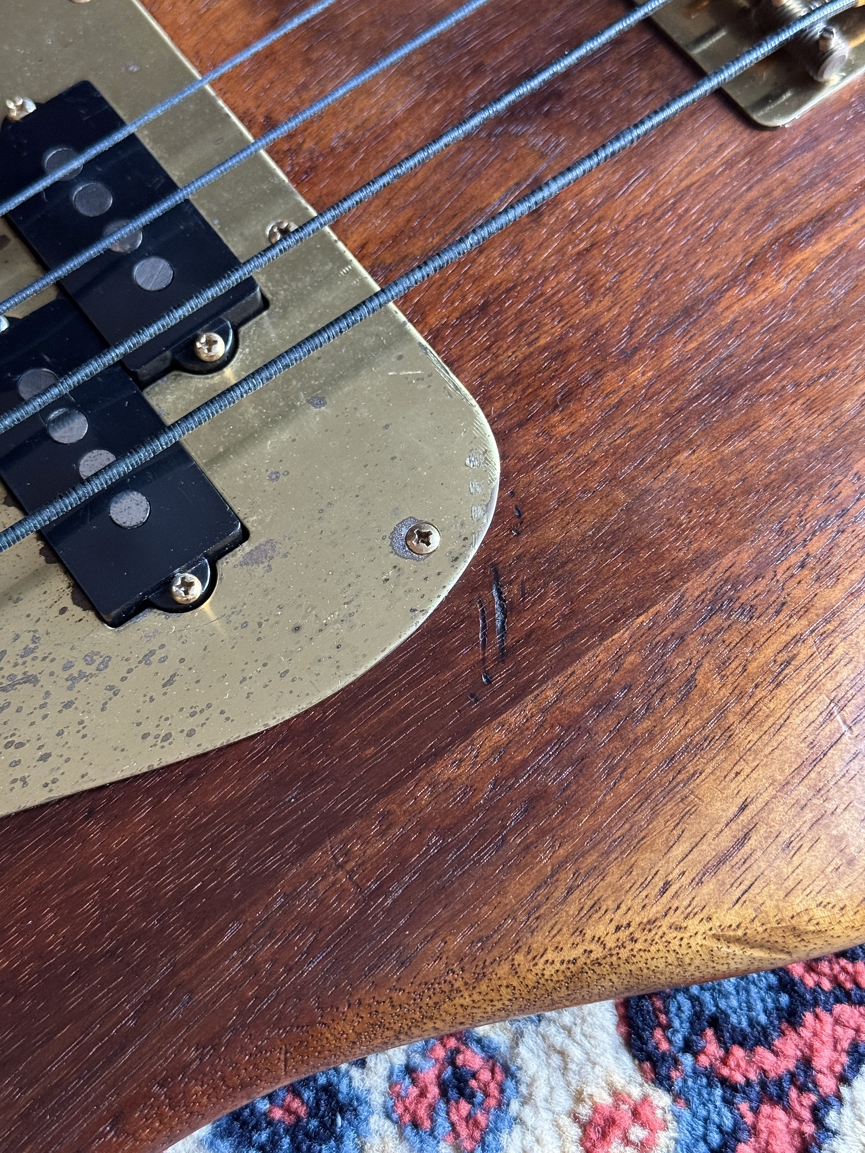 1980 Greco Super Real-Era Precision Bass — signs of life