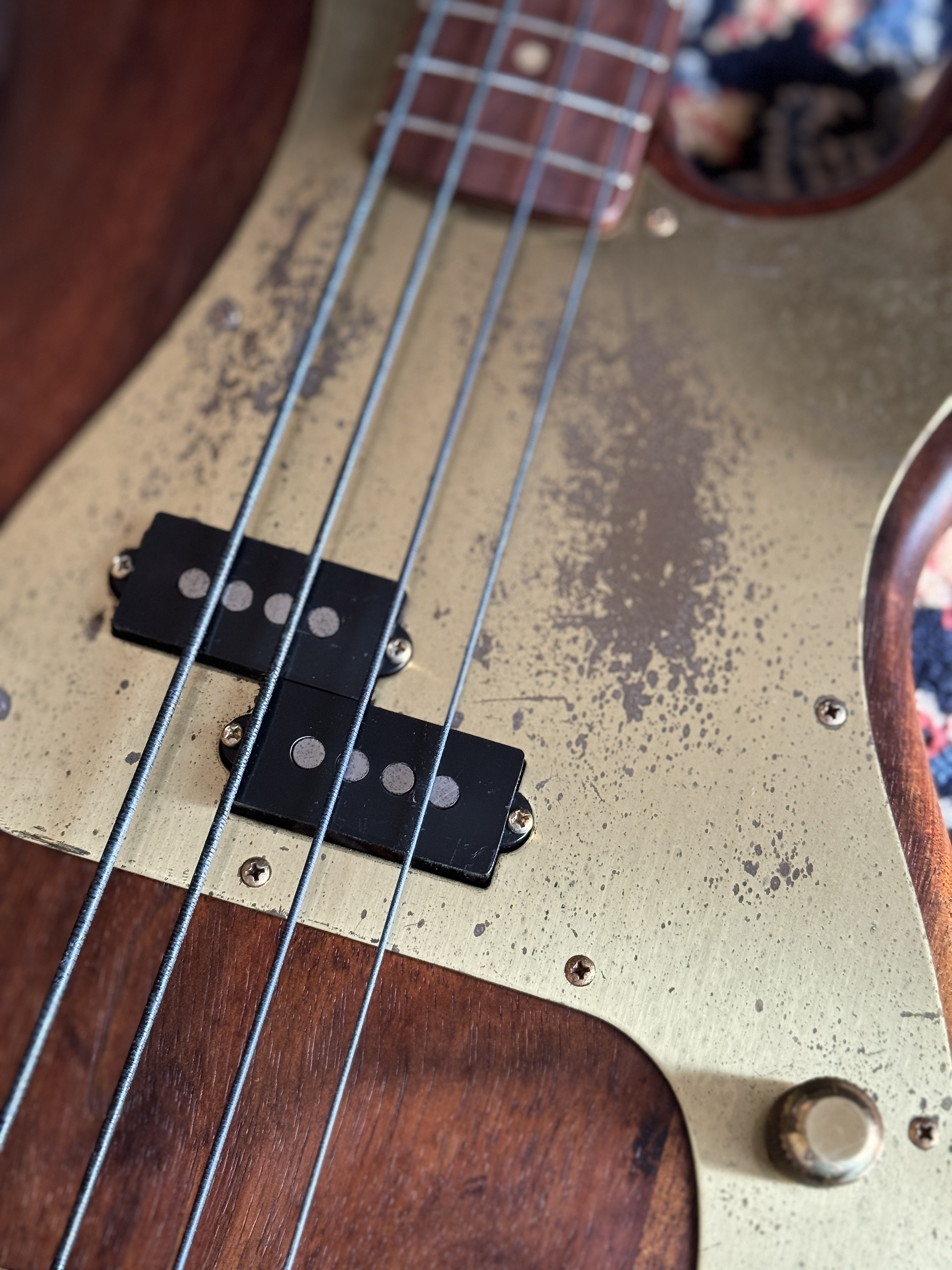 1980 Greco Super Real-Era Precision Bass — signs of life