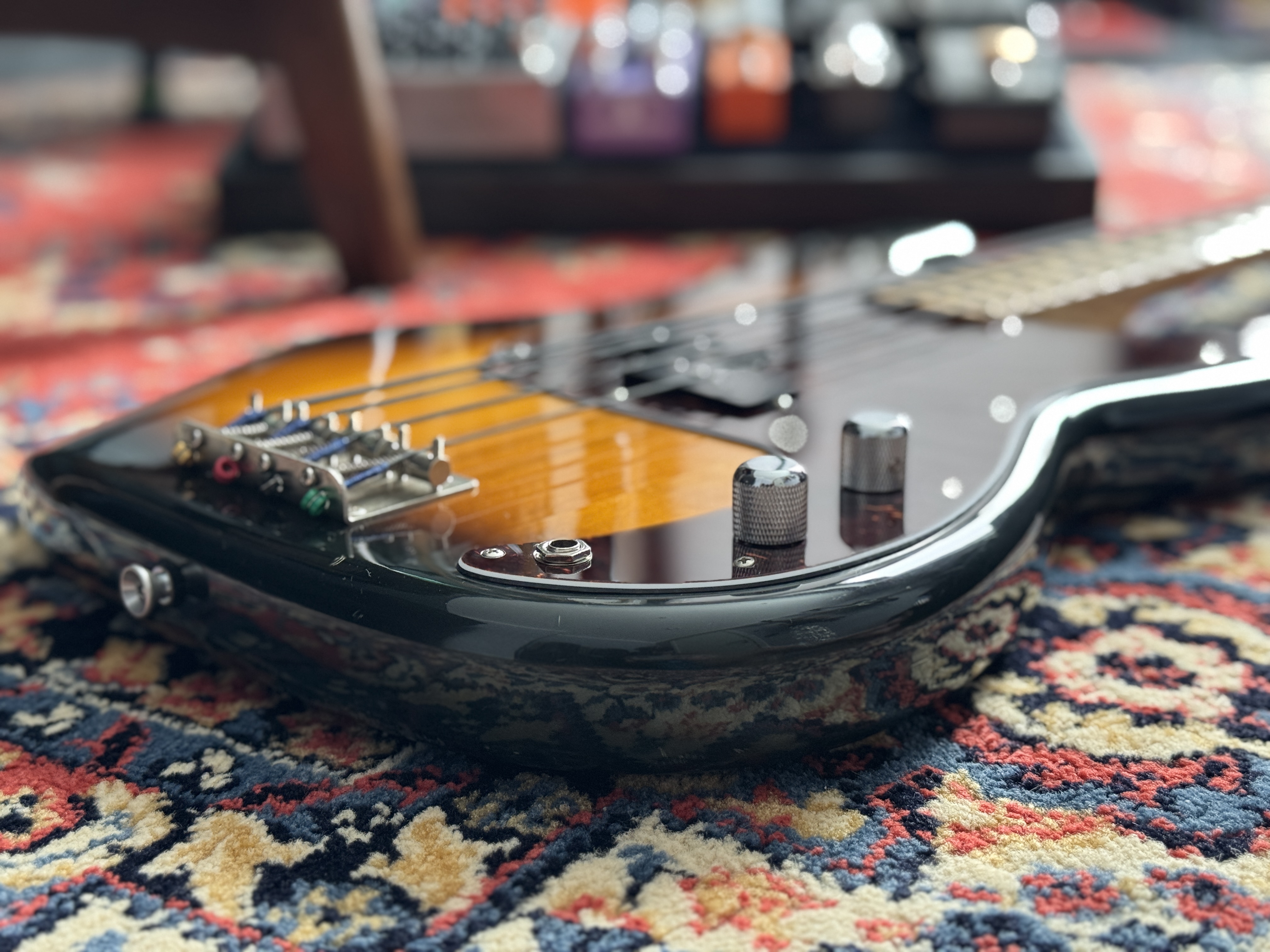 1981 Greco PB-450 Spacy Sound — signs of life