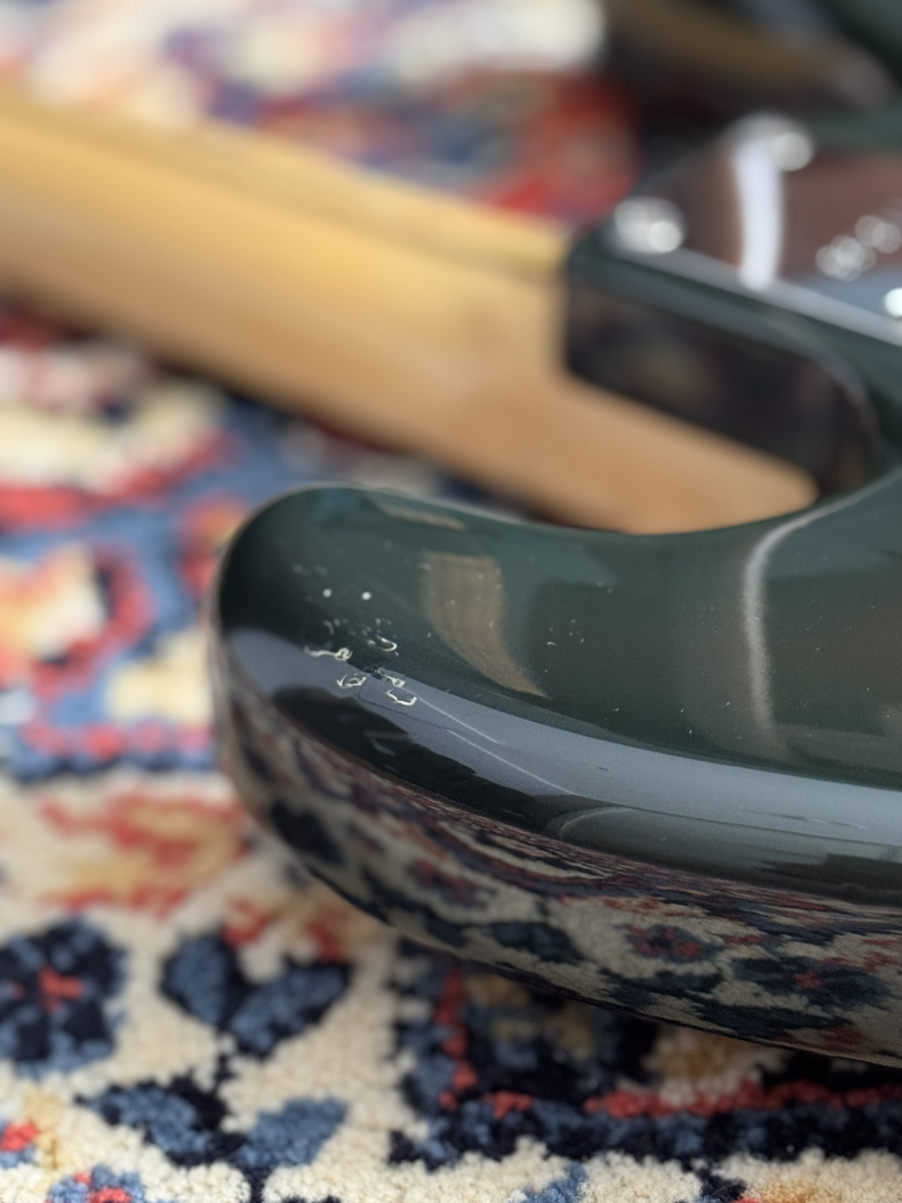 1981 Greco PB-450 Spacy Sound — signs of life