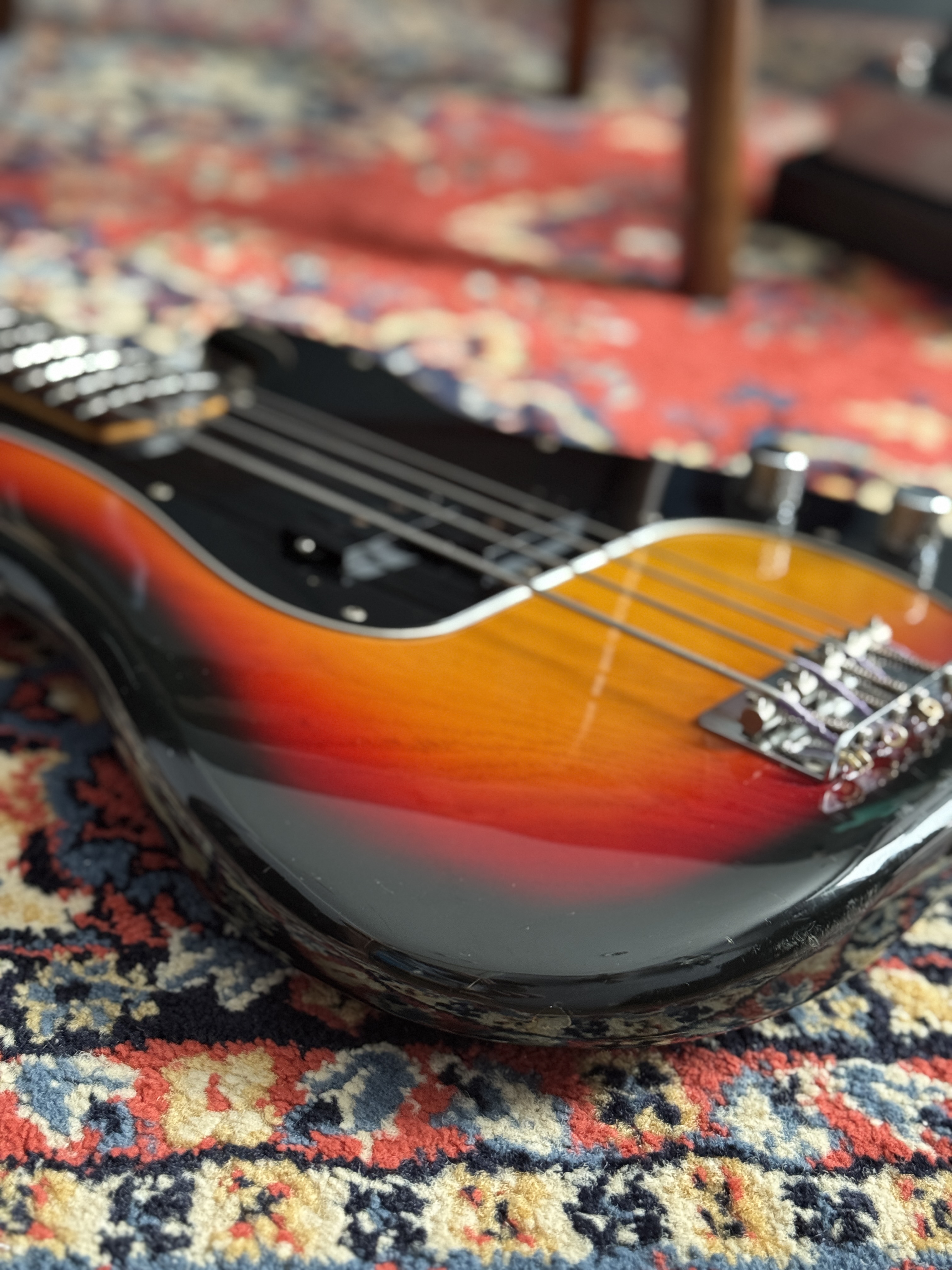1989 Fender Japan PB70-70R — signs of life