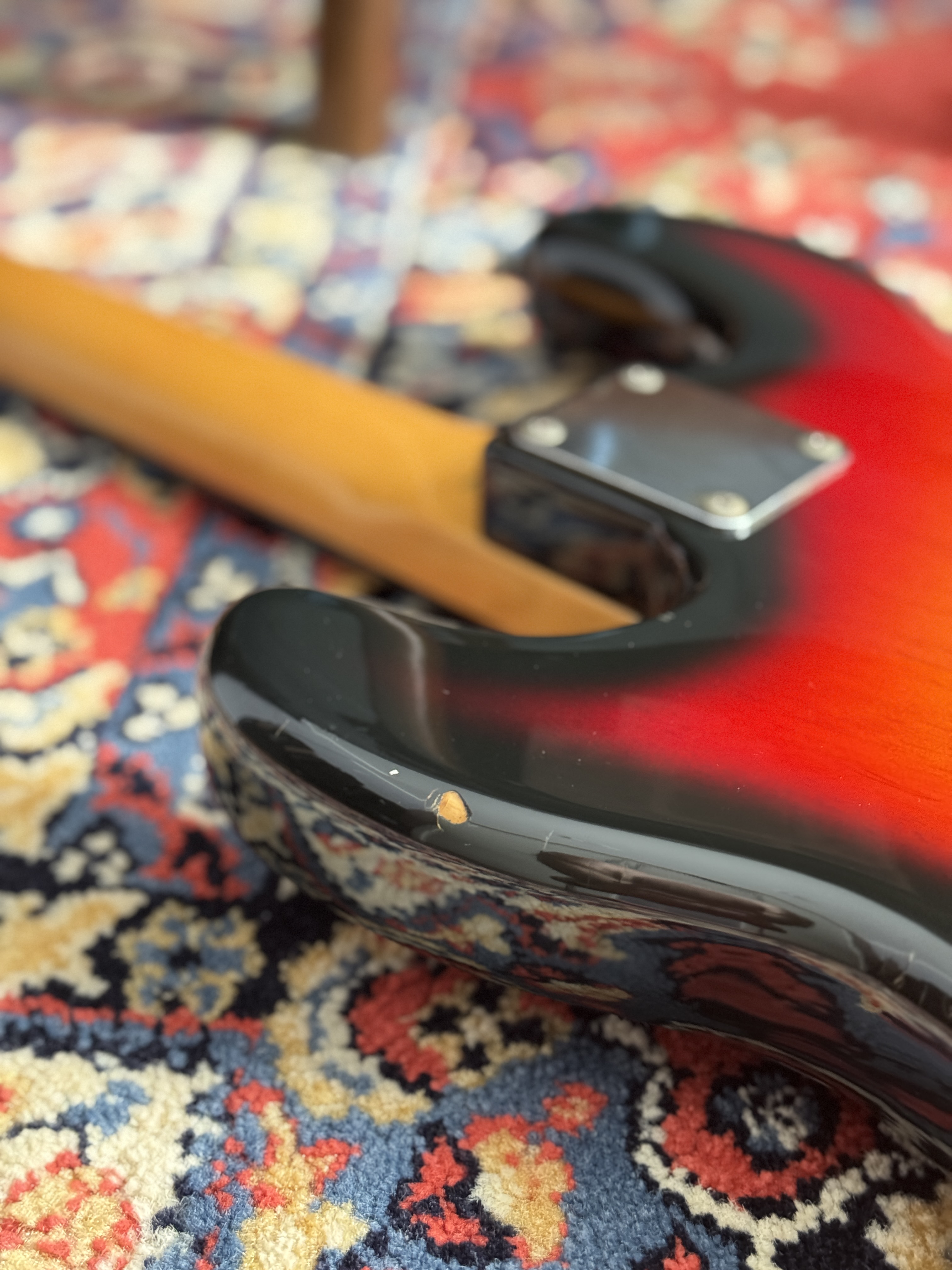 1989 Fender Japan PB70-70R — signs of life