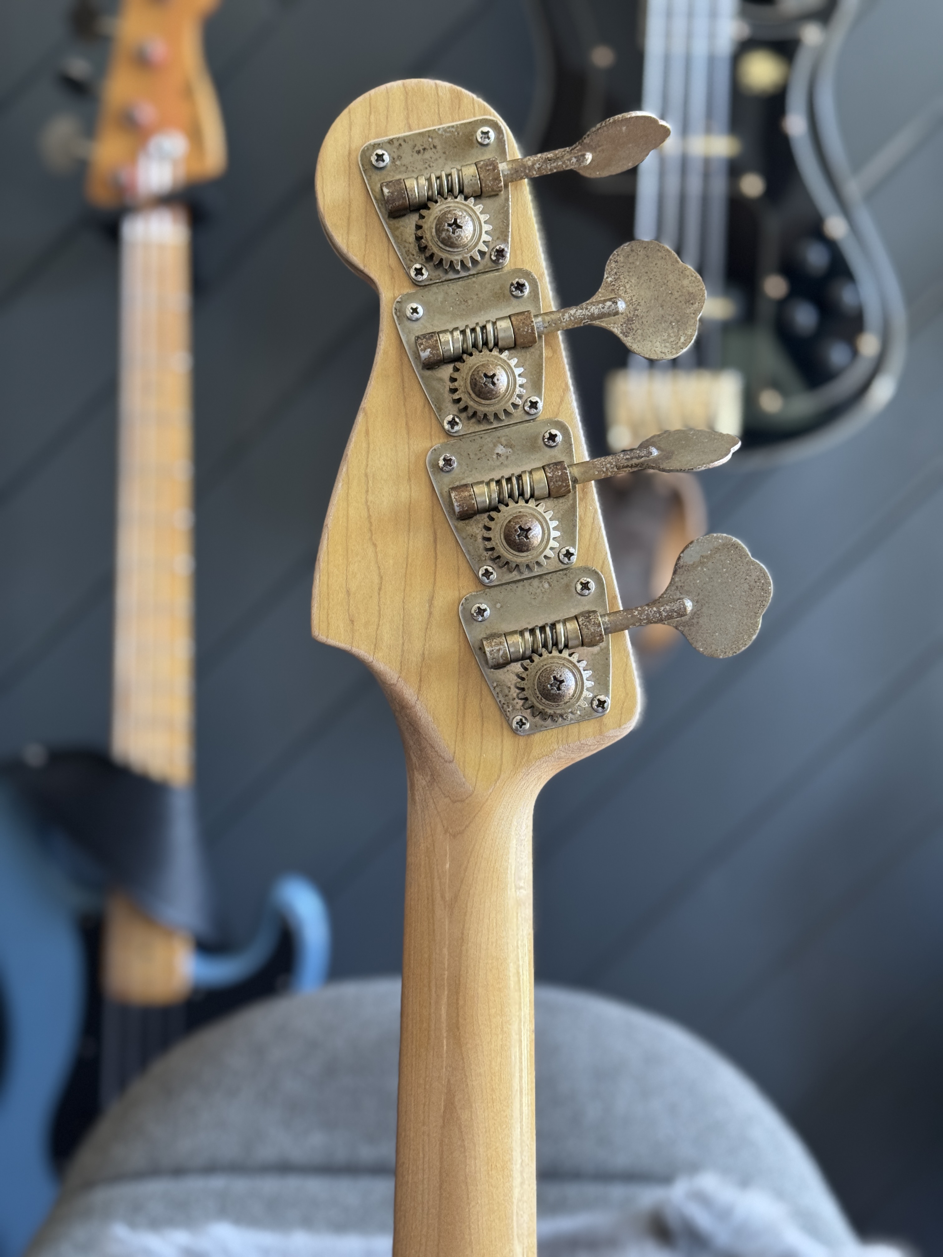 1989 Fender Japan PB70-70R — signs of life