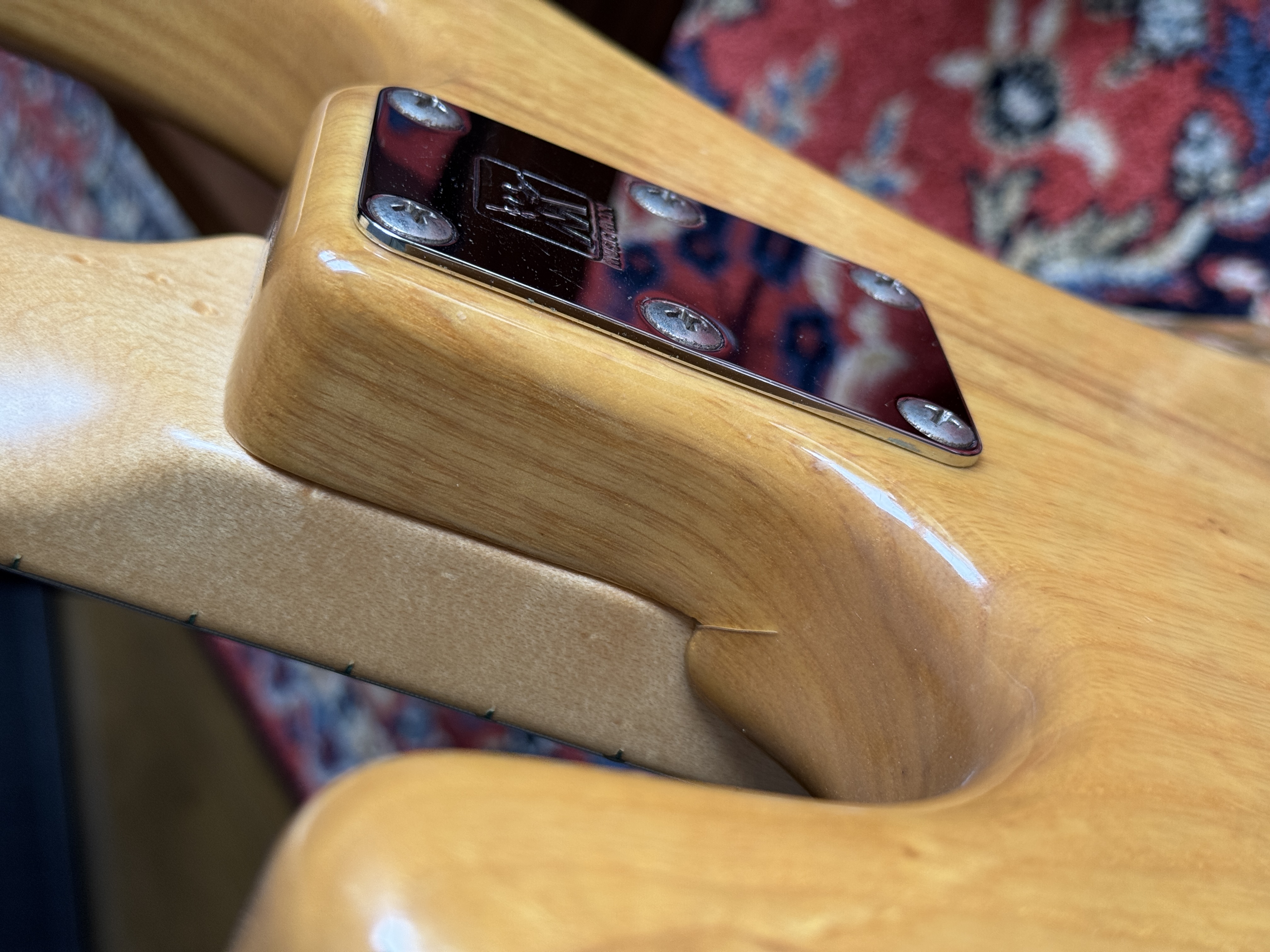 1991 Ernie Ball Music Man StingRay · Birdseye Neck — signs of life