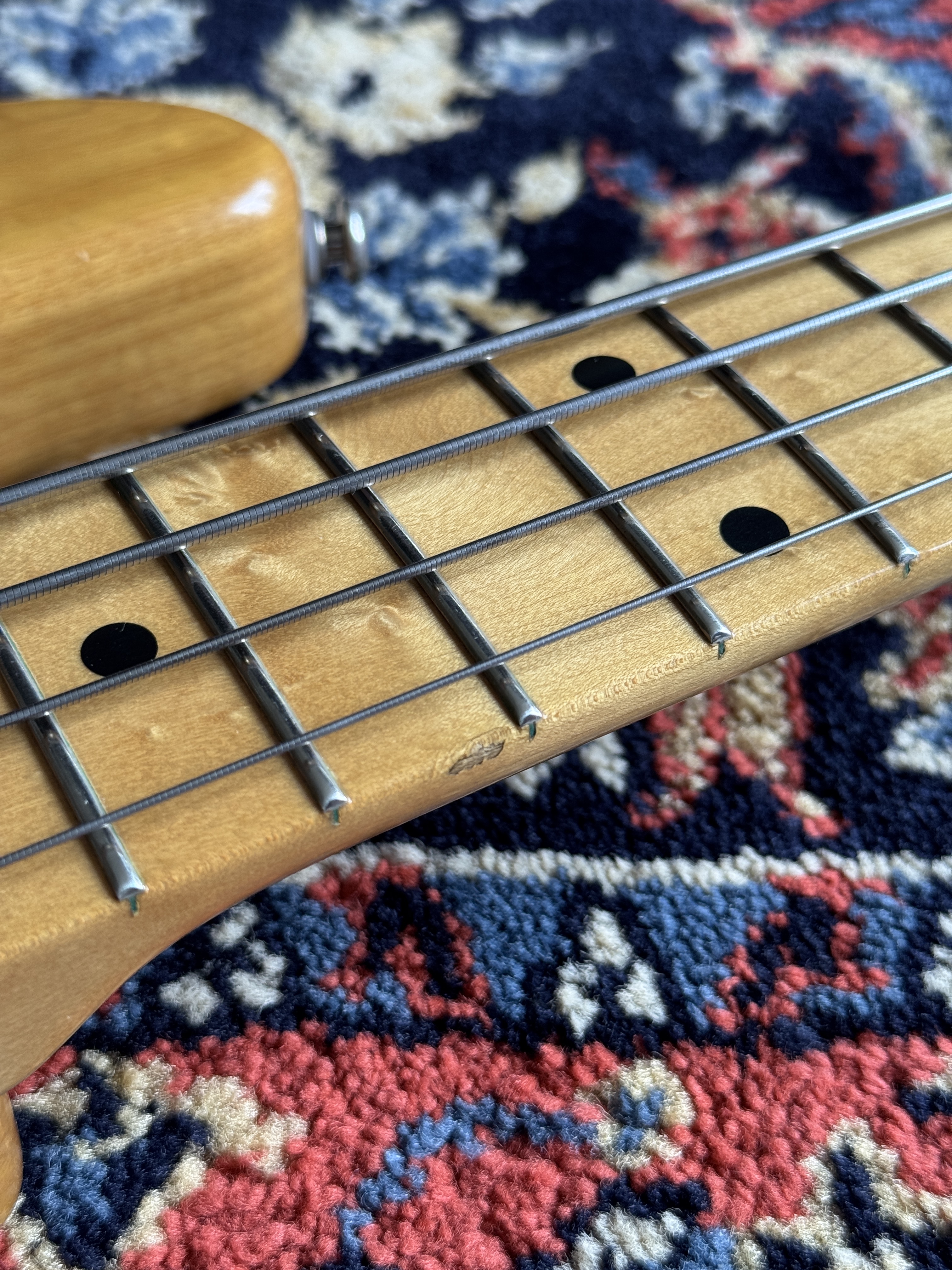 1991 Ernie Ball Music Man StingRay · Birdseye Neck — signs of life