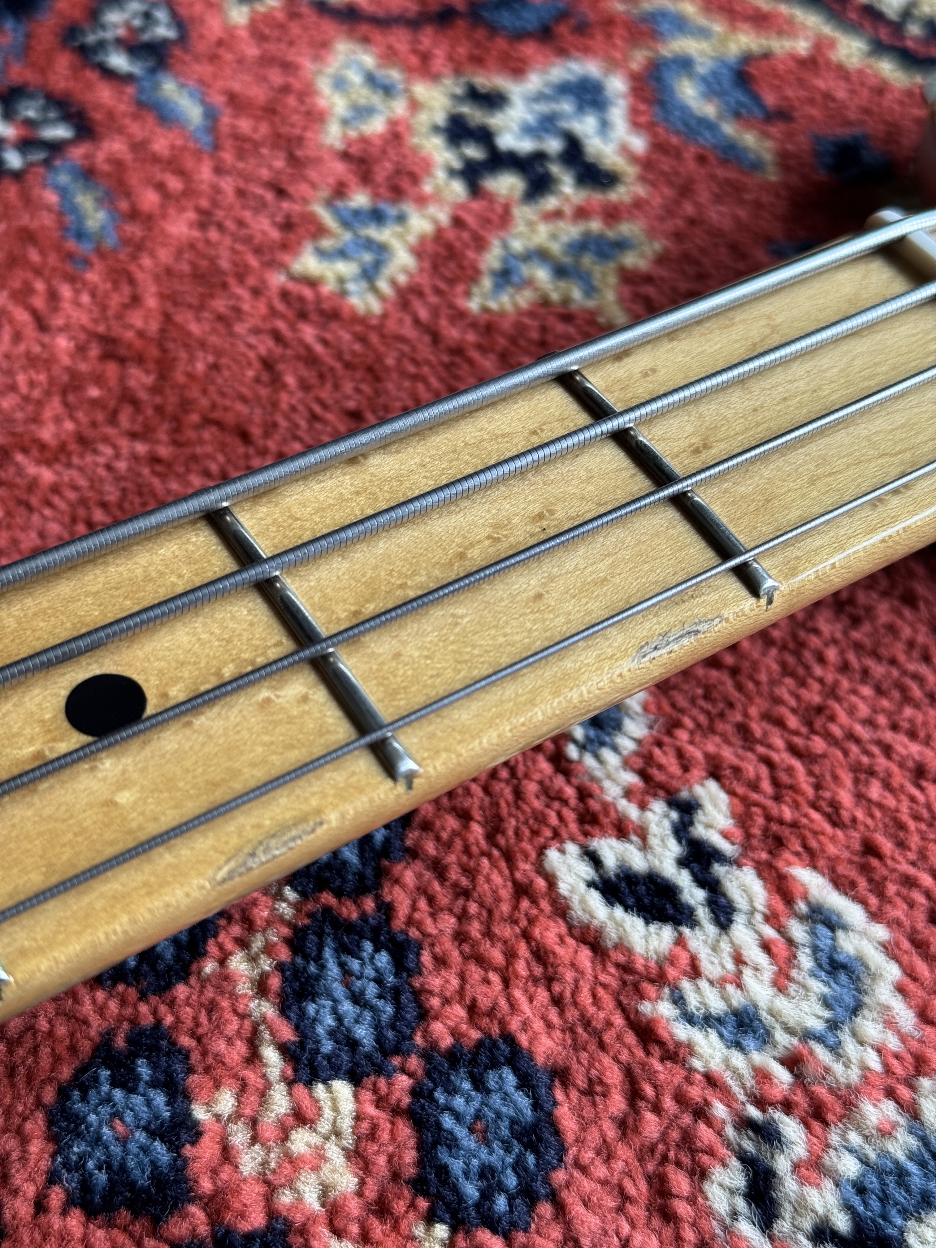 1991 Ernie Ball Music Man StingRay · Birdseye Neck — signs of life