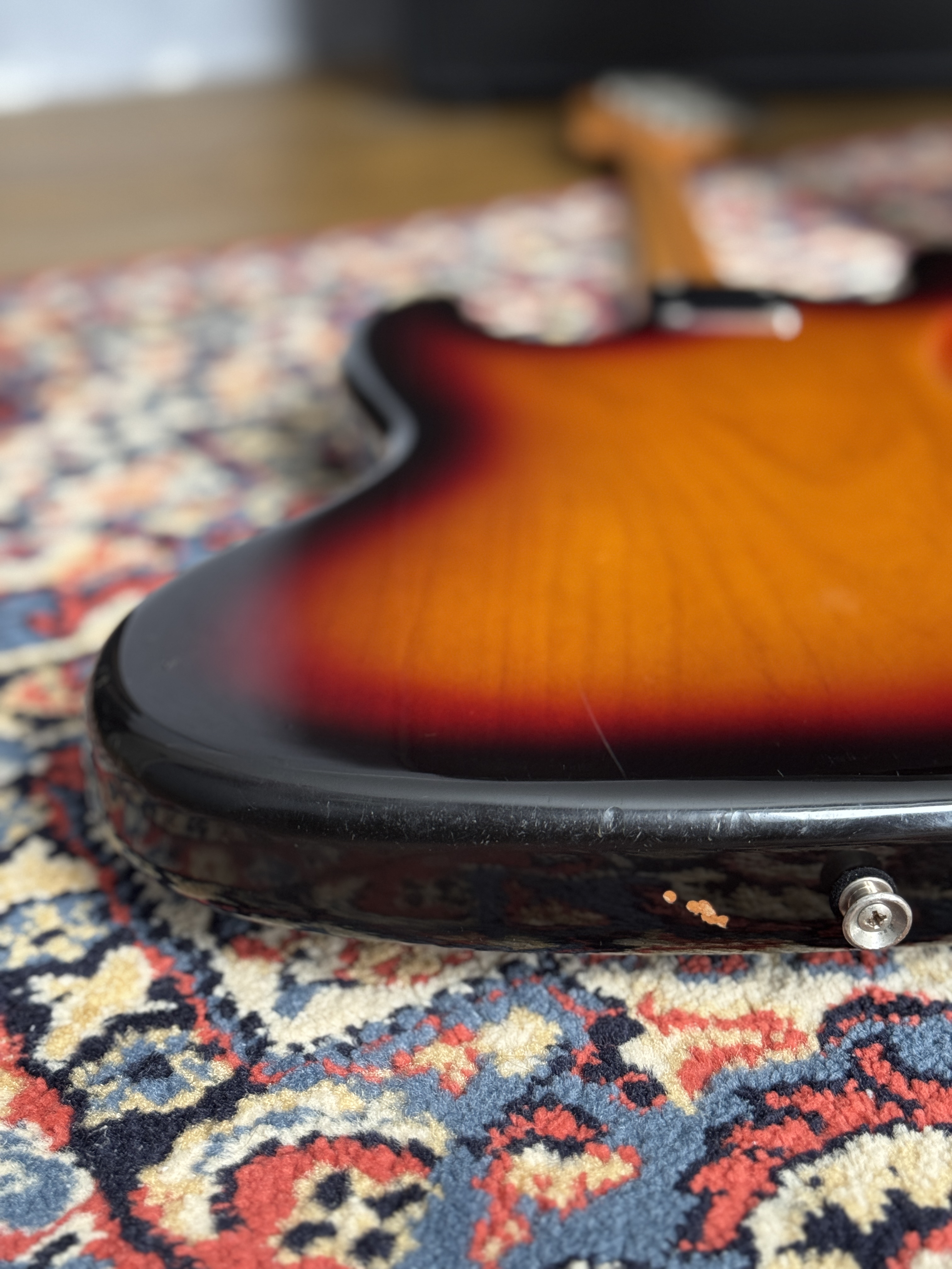 1994–1995 Fender Japan JB-STD Jazz Bass — signs of life