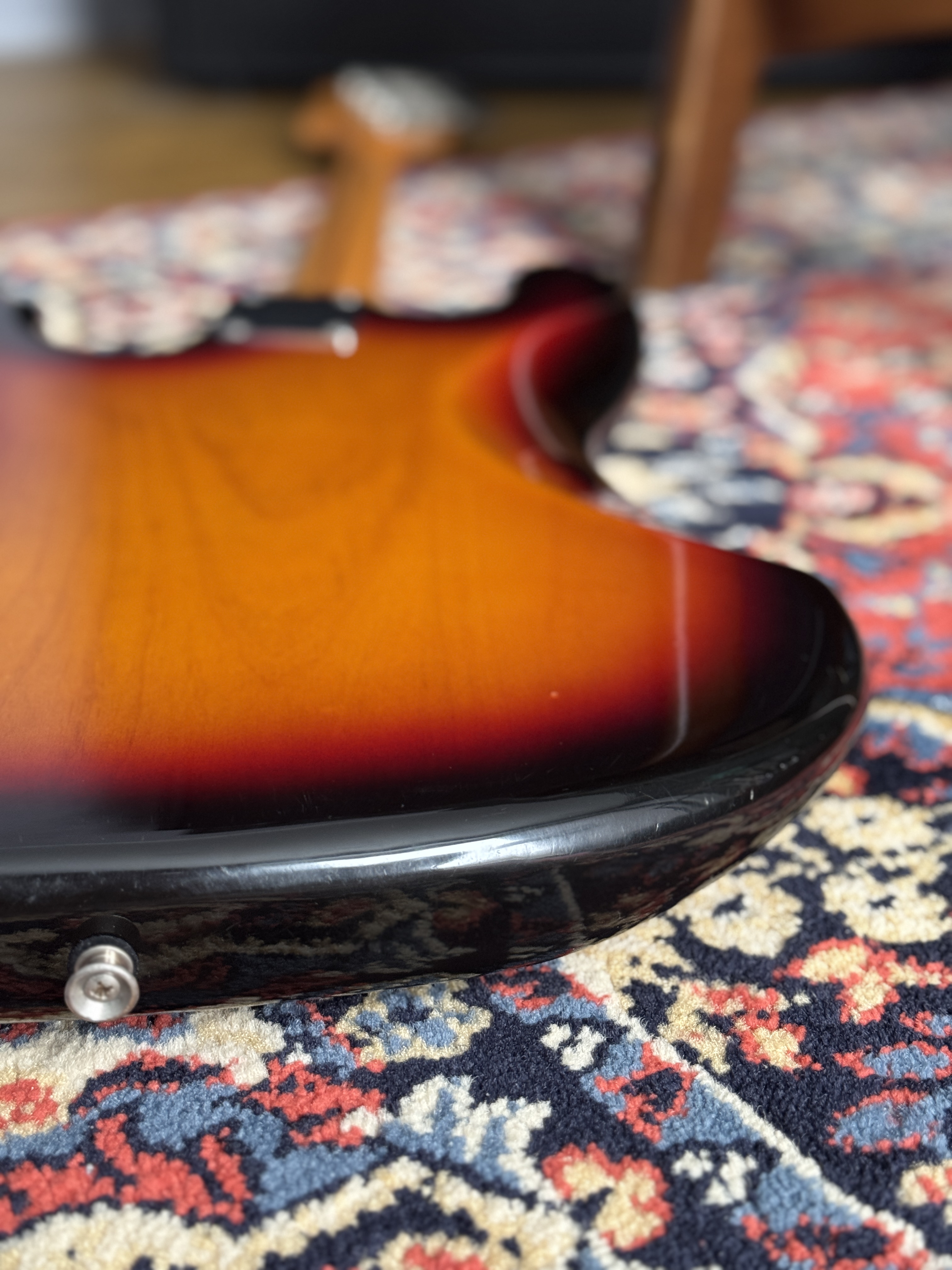 1994–1995 Fender Japan JB-STD Jazz Bass — signs of life