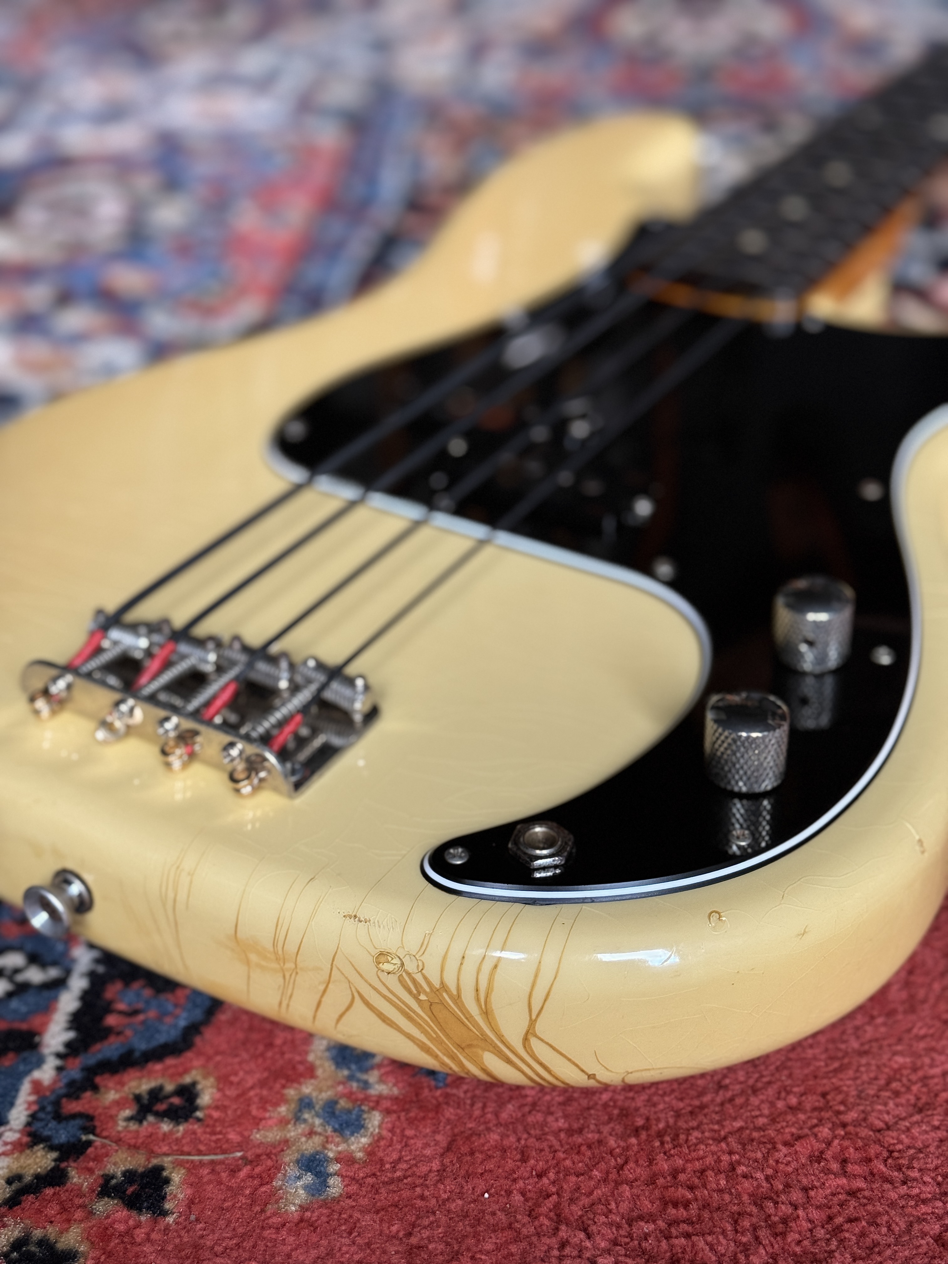 2011 Edwards by ESP E-PB-95R/LT Precision Bass — signs of life