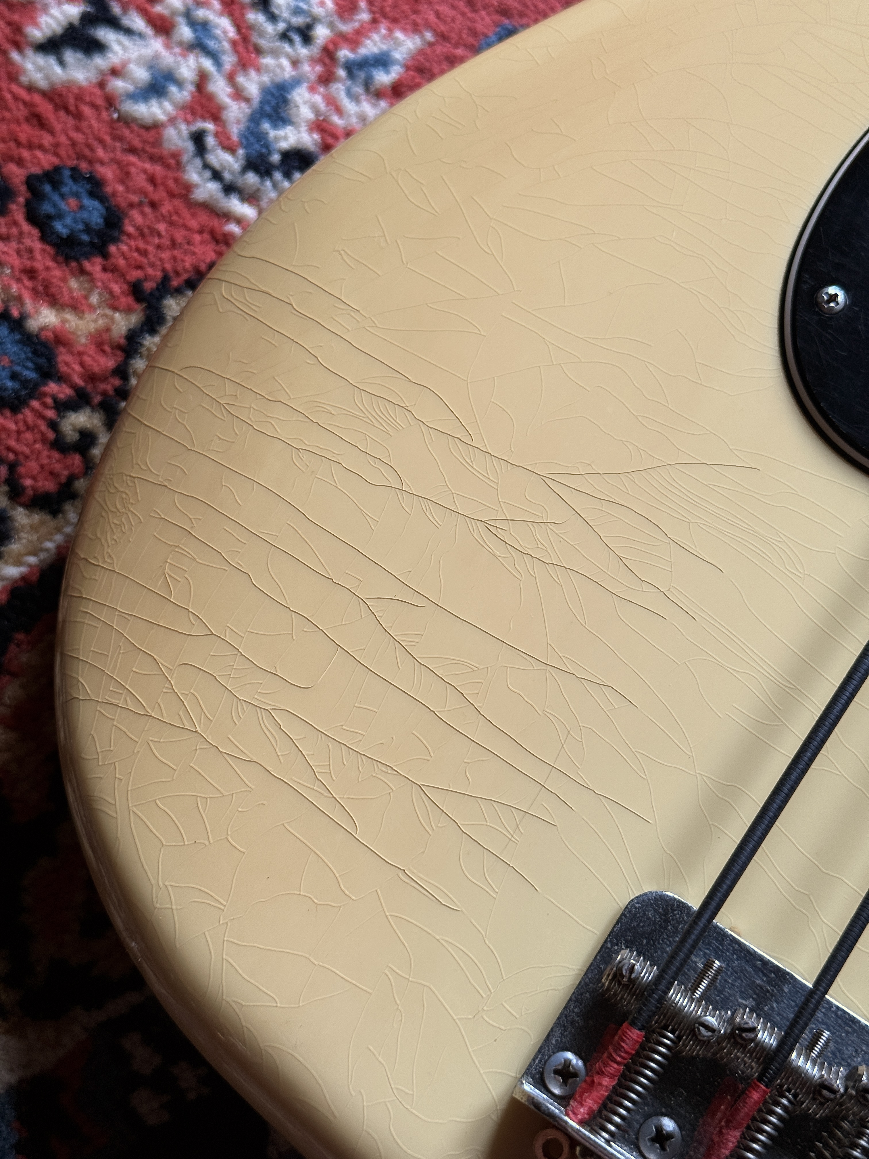 2011 Edwards by ESP E-PB-95R/LT Precision Bass — signs of life