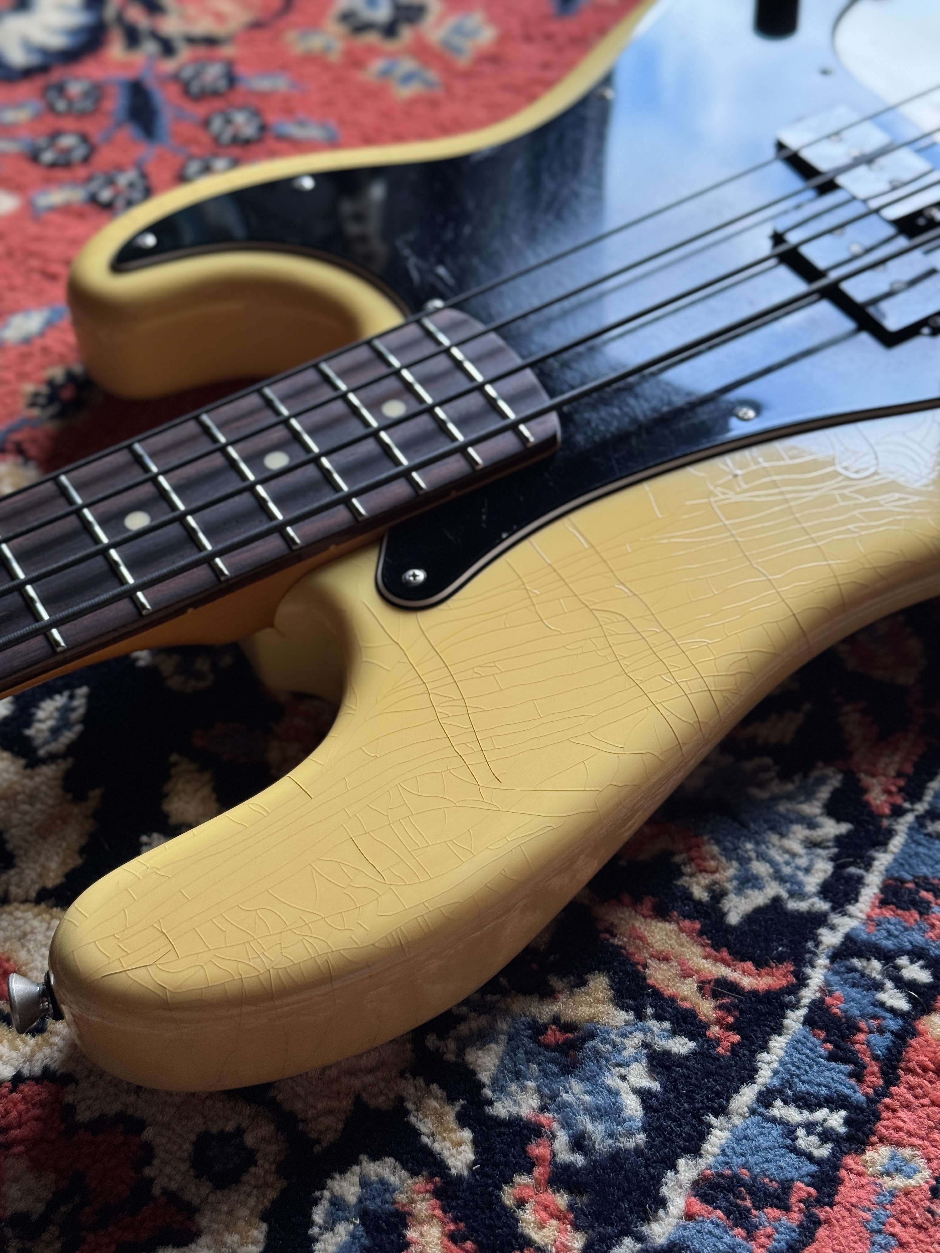 2011 Edwards by ESP E-PB-95R/LT Precision Bass — signs of life