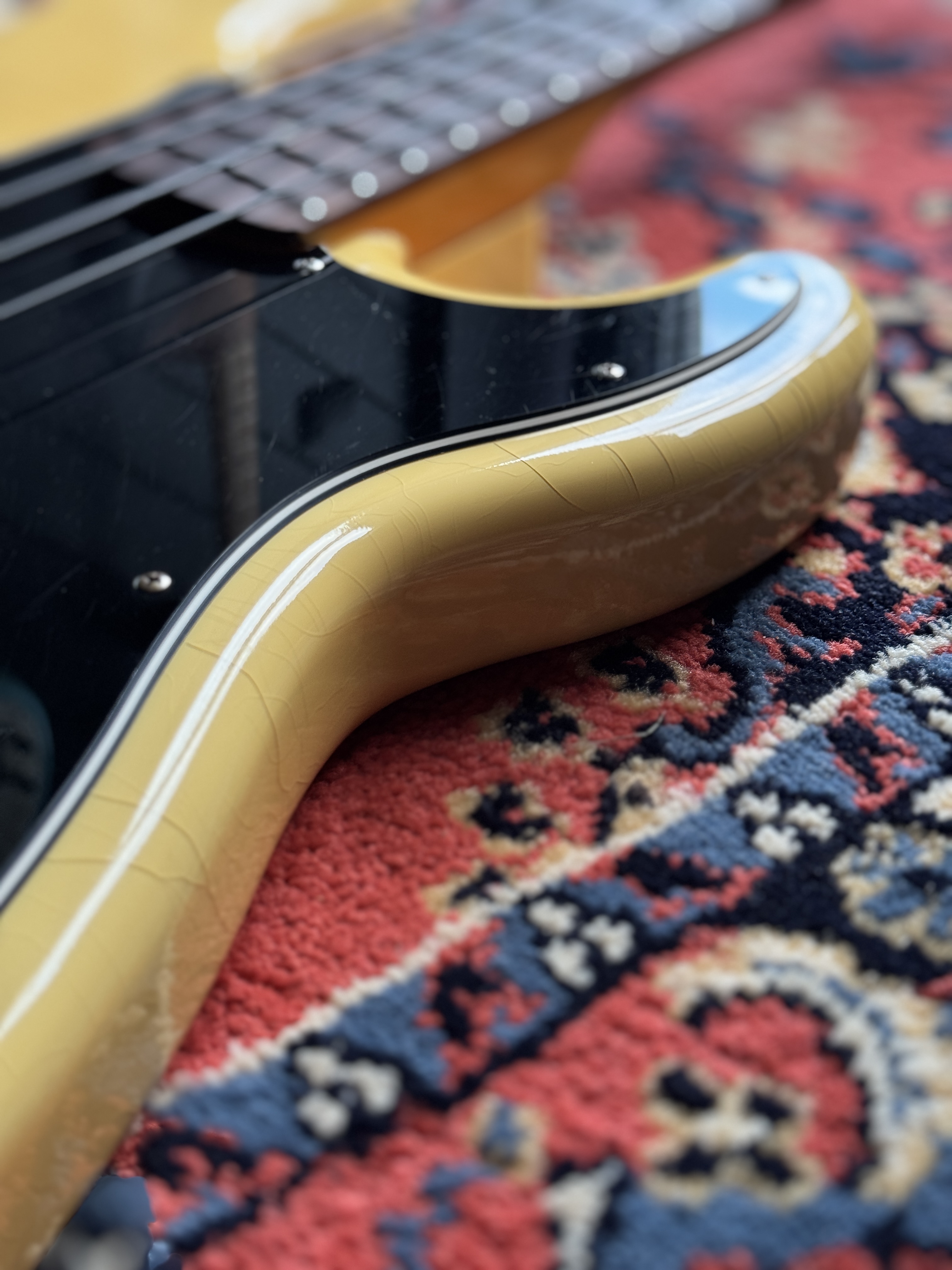 2011 Edwards by ESP E-PB-95R/LT Precision Bass — signs of life