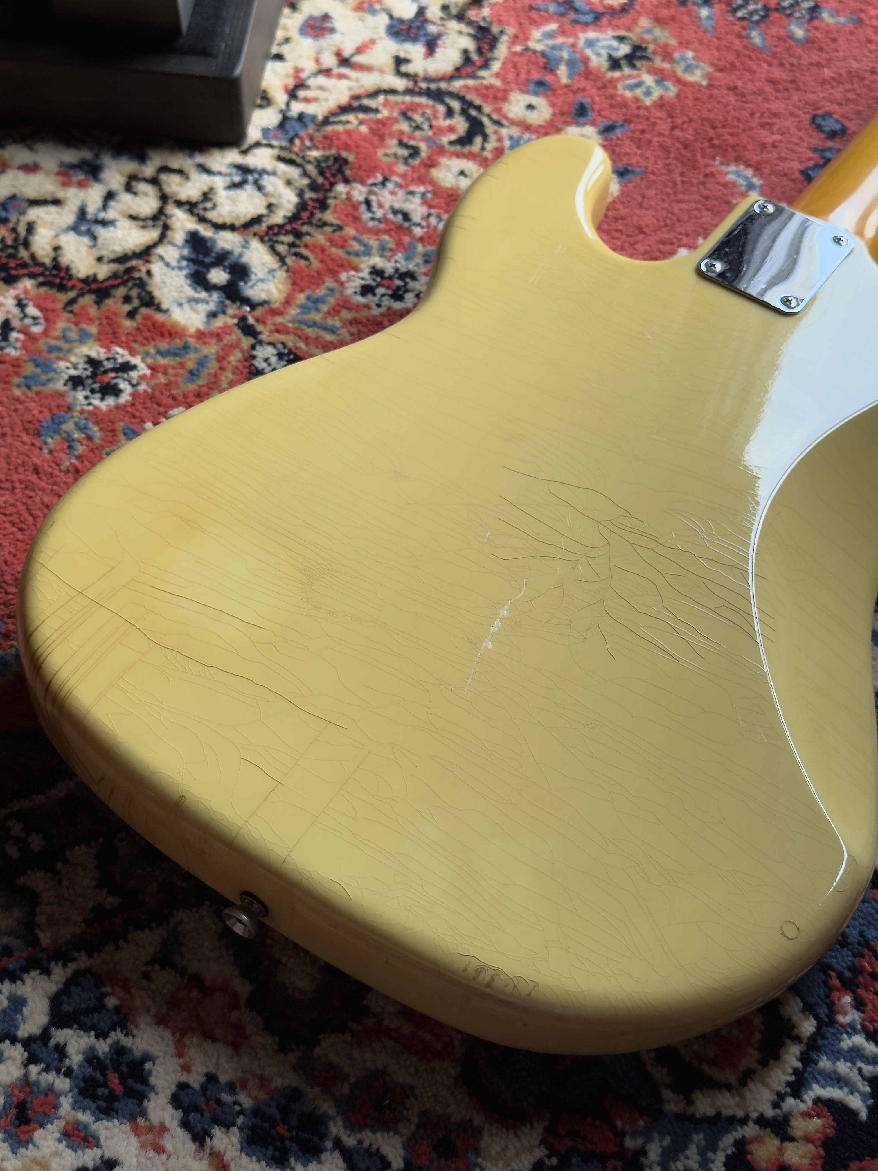 2011 Edwards by ESP E-PB-95R/LT Precision Bass — signs of life