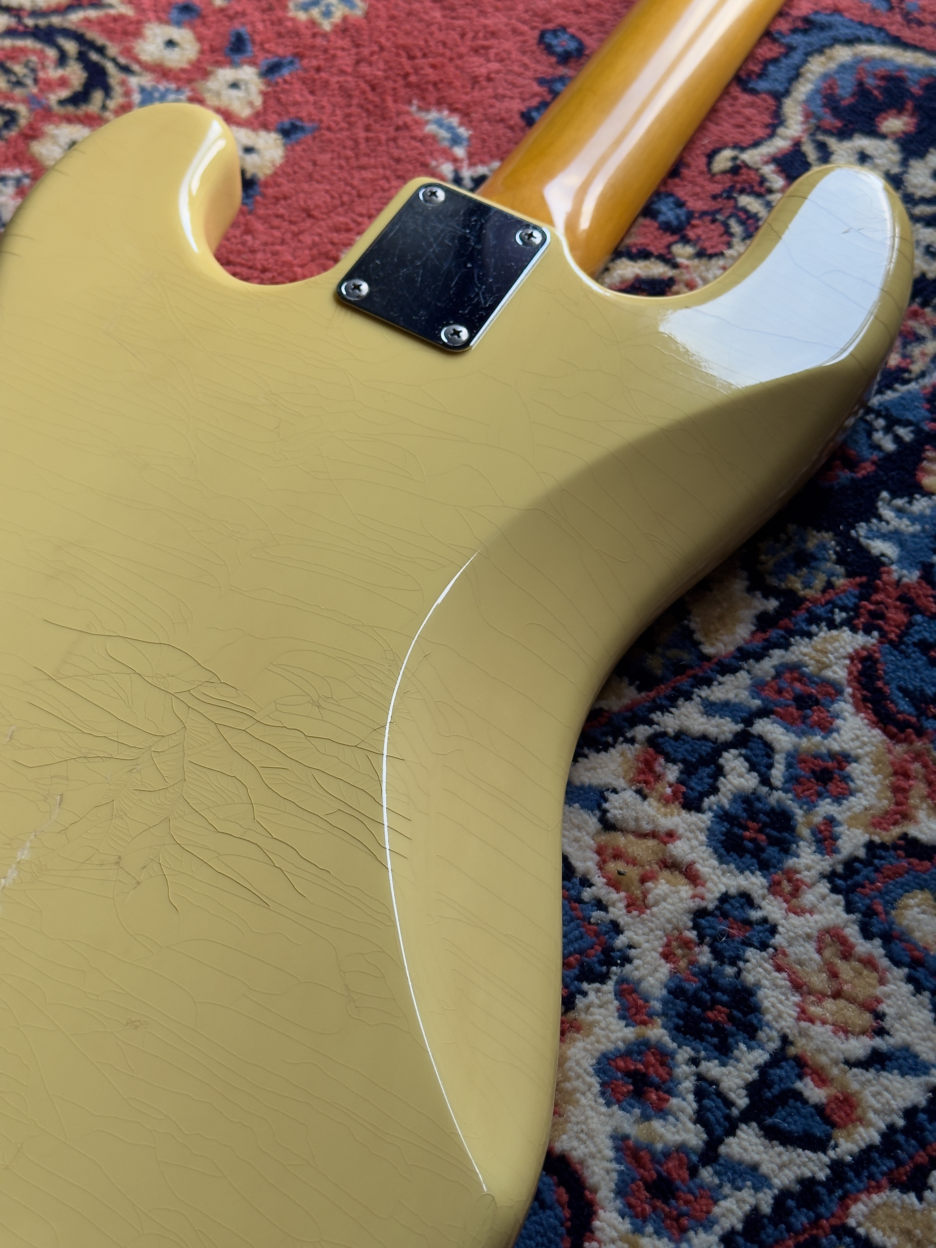 2011 Edwards by ESP E-PB-95R/LT Precision Bass — signs of life