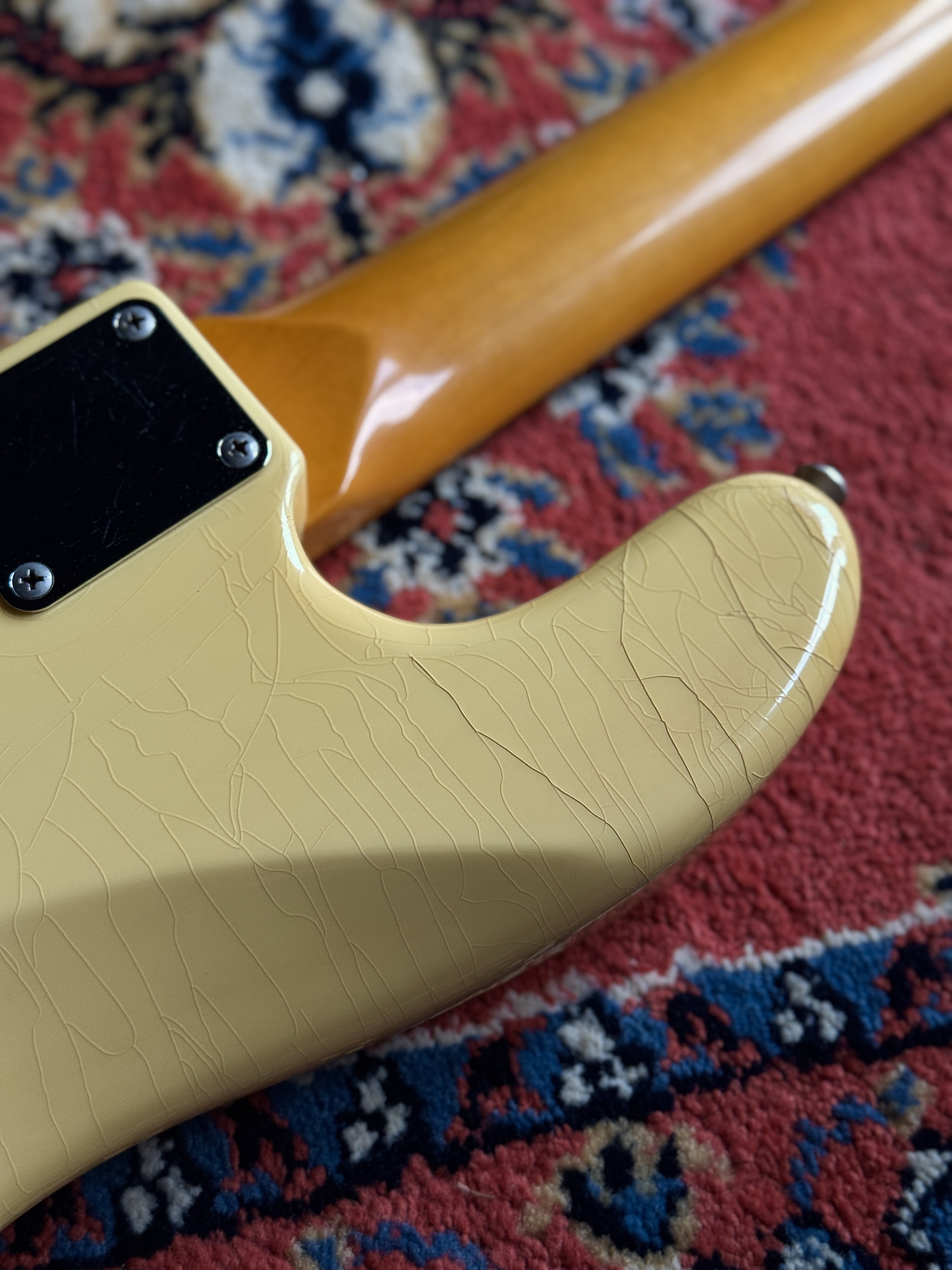 2011 Edwards by ESP E-PB-95R/LT Precision Bass — signs of life