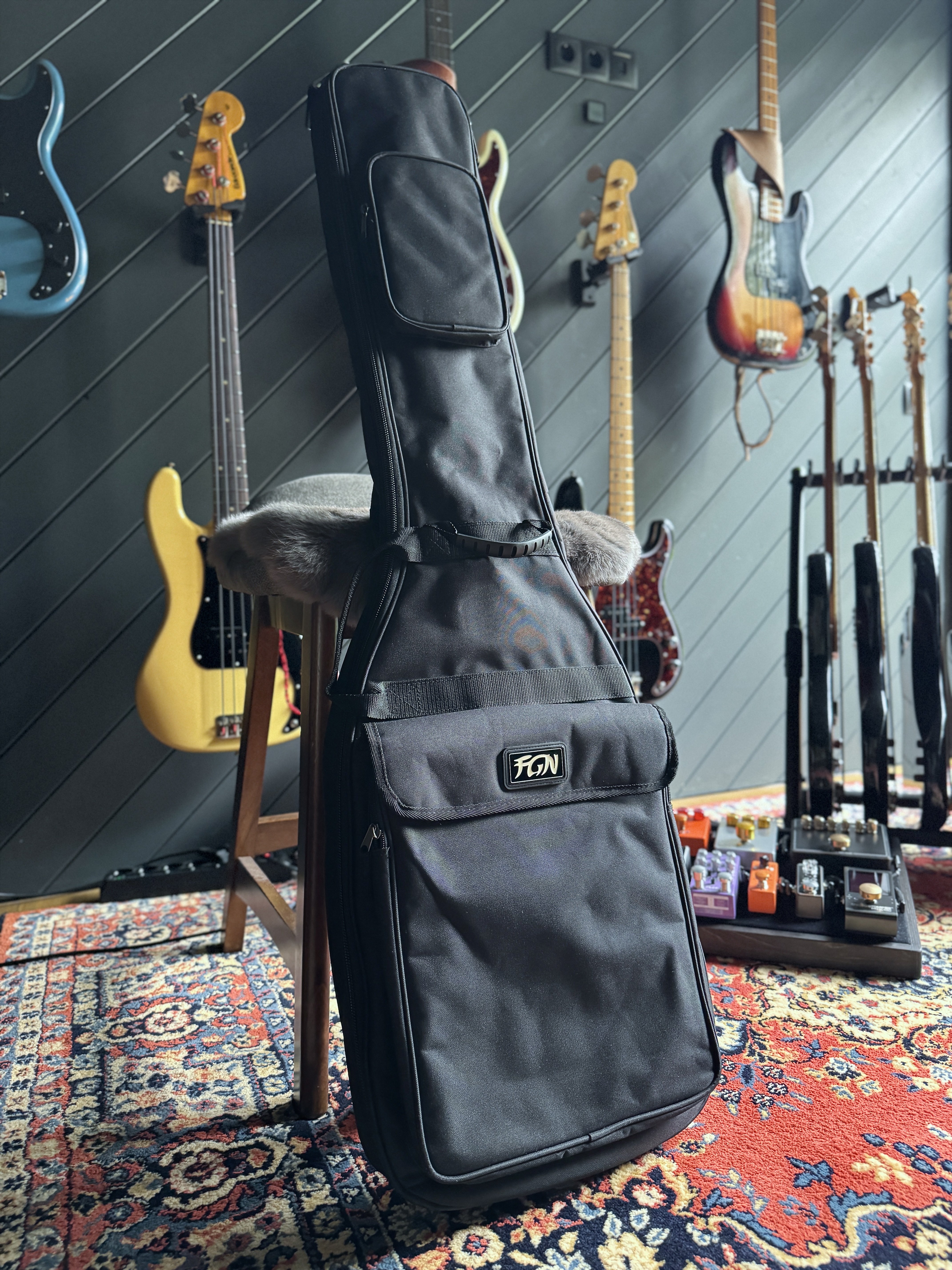 FGN gig bag, front view