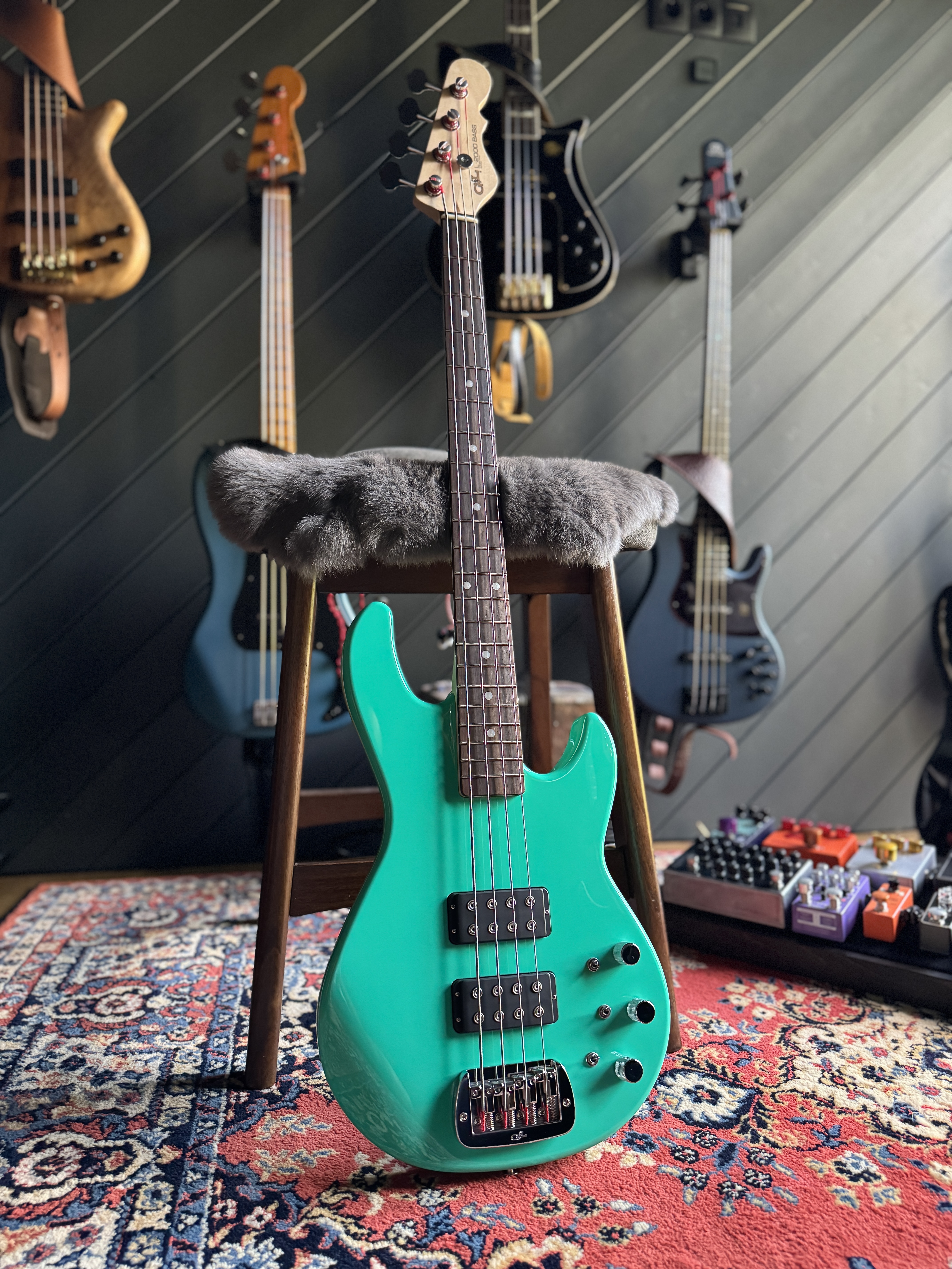 2020 G&L L-2000 USA — photograph in the Gruuvik Chamber collection