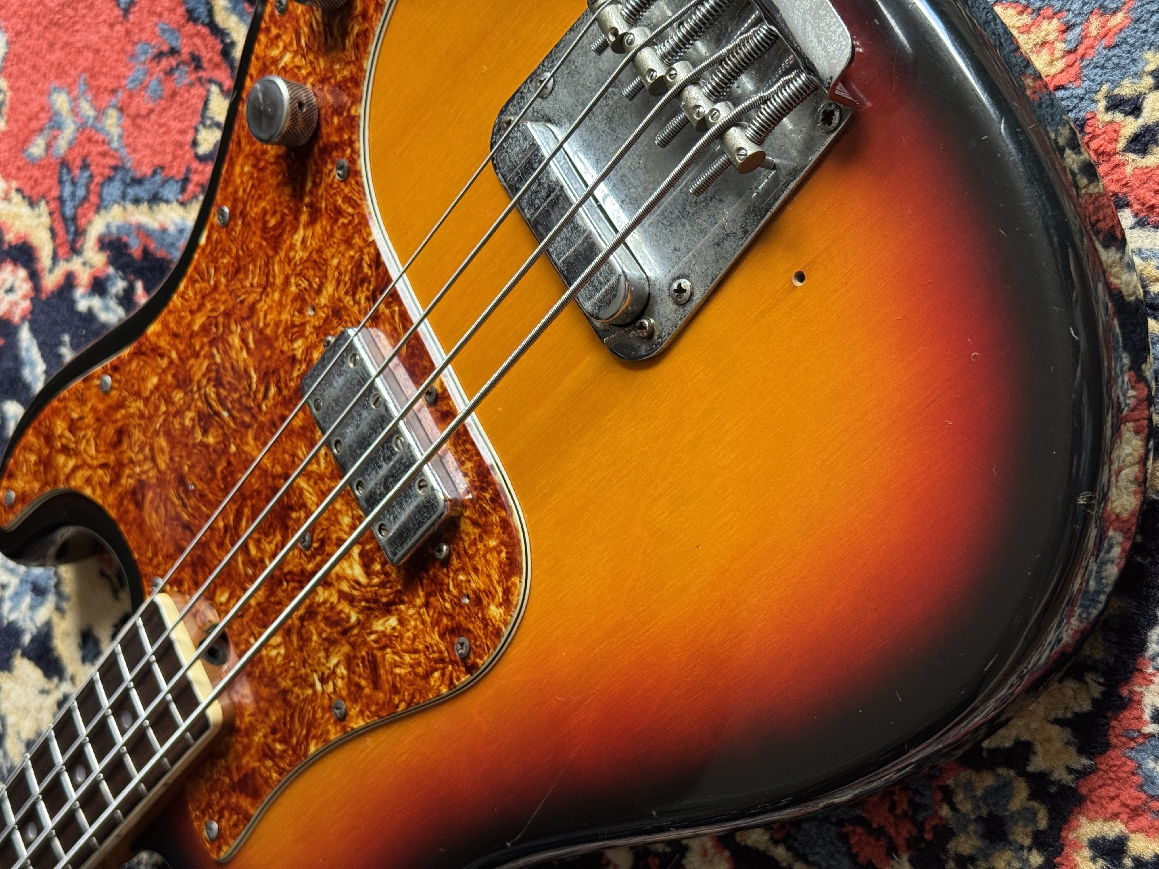 Late 1960s / Early 1970s ELK BS-400 Vintage Bass — signs of life