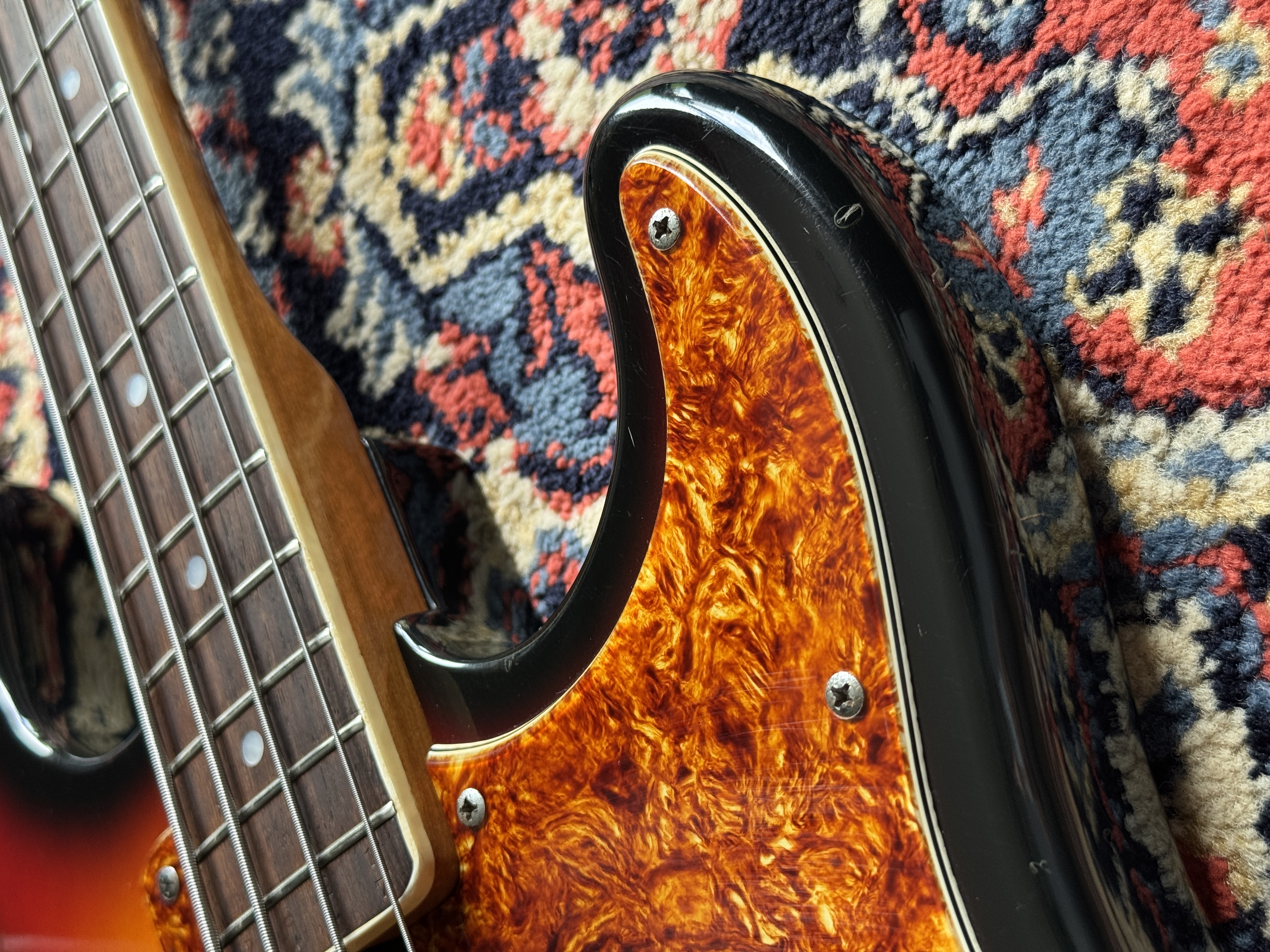 Late 1960s / Early 1970s ELK BS-400 Vintage Bass — signs of life