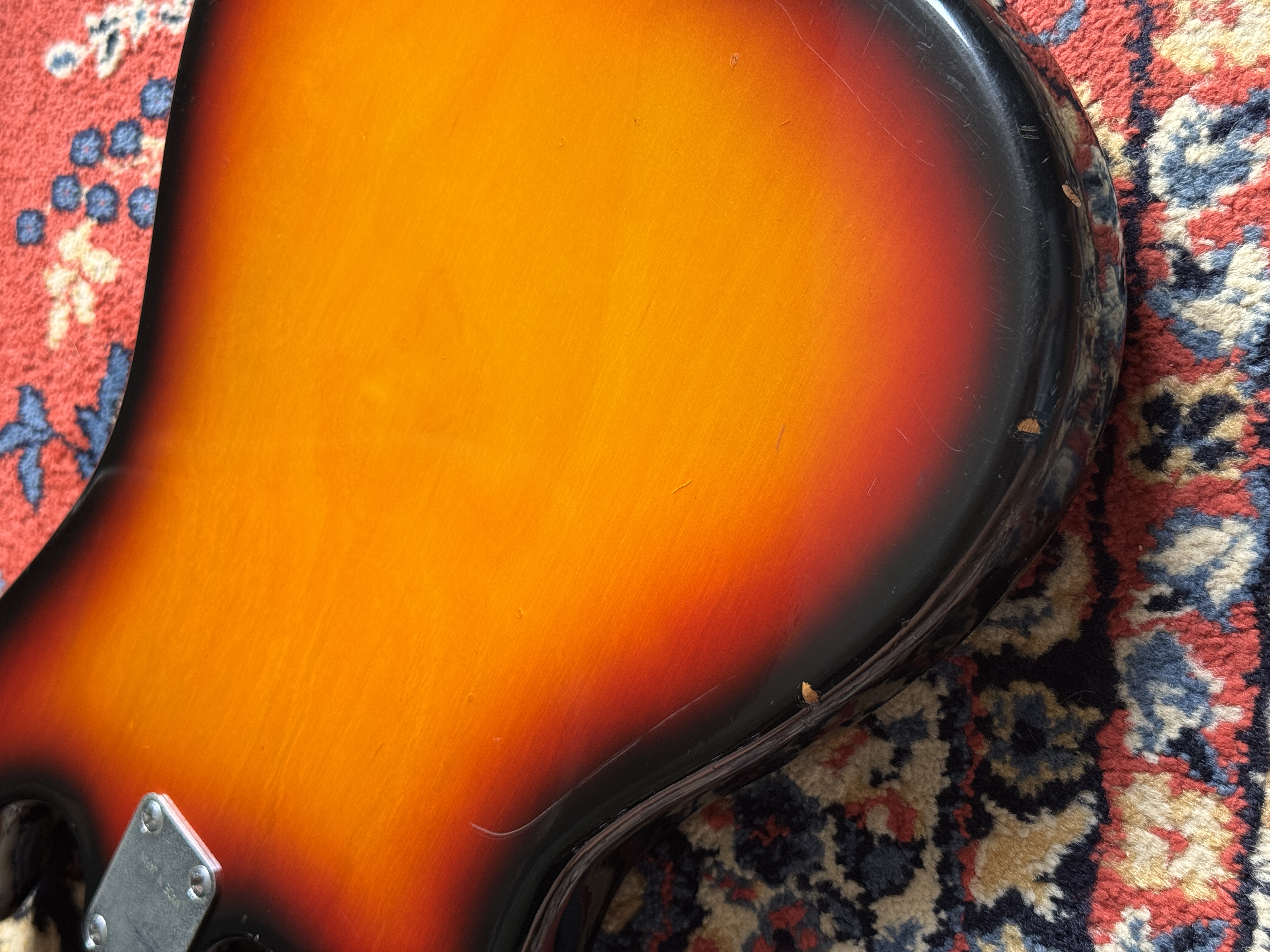 Late 1960s / Early 1970s ELK BS-400 Vintage Bass — signs of life
