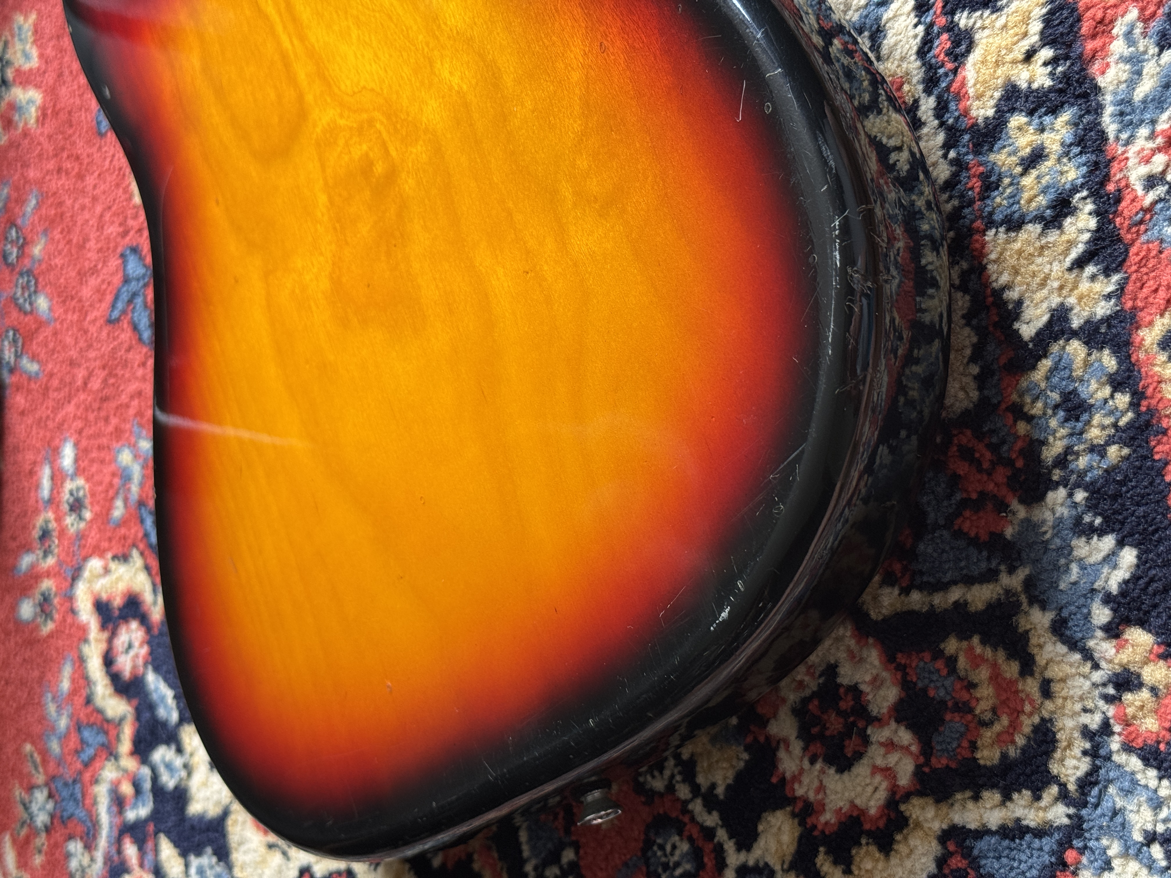 Late 1960s / Early 1970s ELK BS-400 Vintage Bass — signs of life