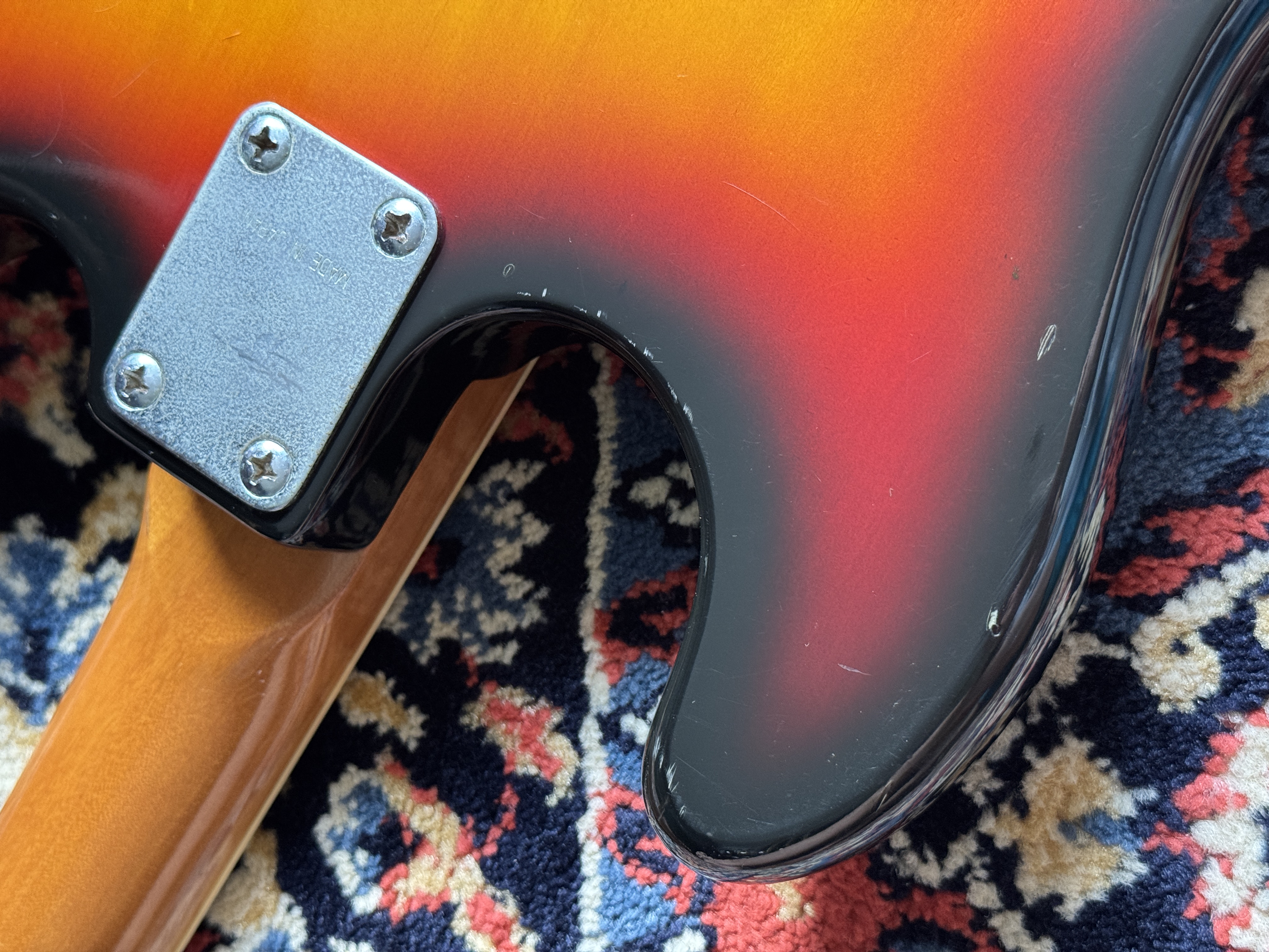 Late 1960s / Early 1970s ELK BS-400 Vintage Bass — signs of life