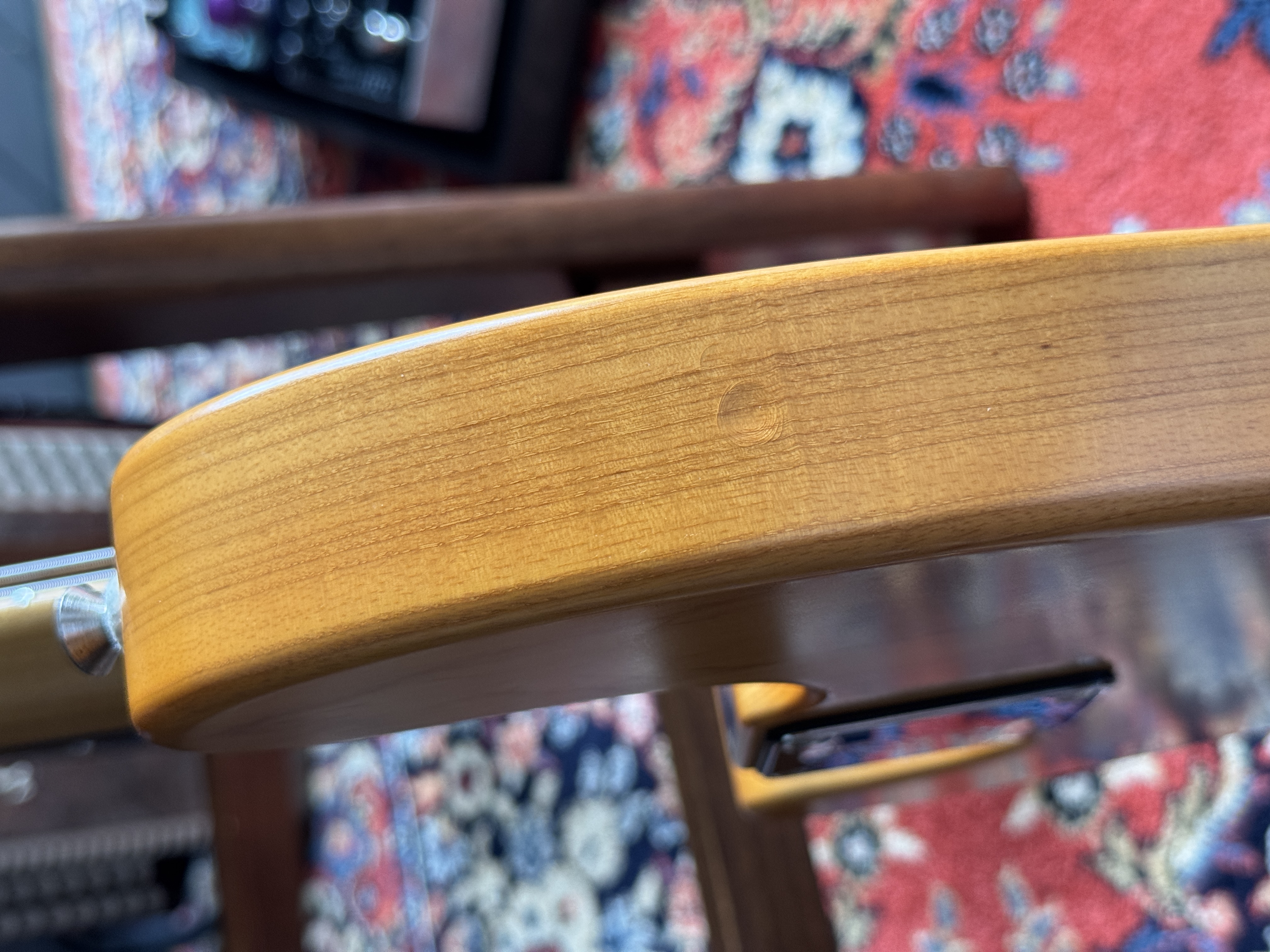 Undated Telecaster Bass Style Partscaster — signs of life